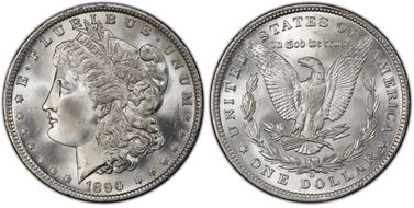 MS66+ PCGS grade