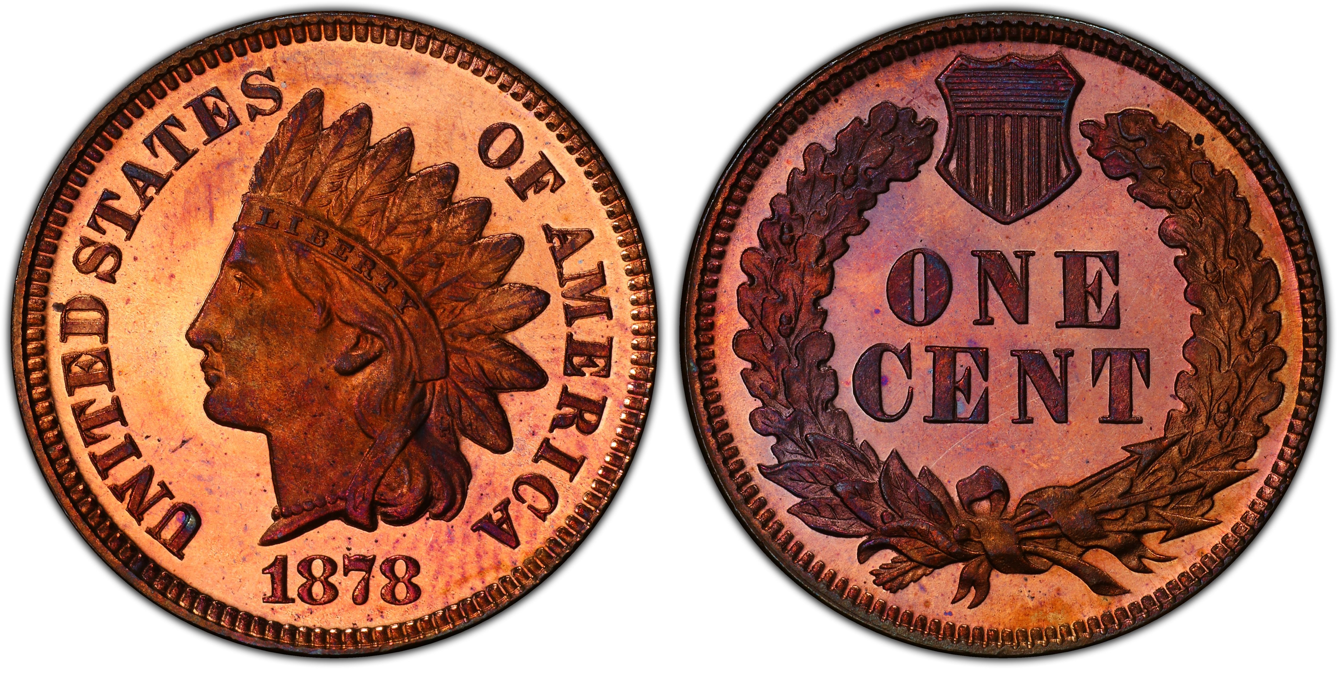 1878 1C, RB (Proof) - PCGS CoinFacts