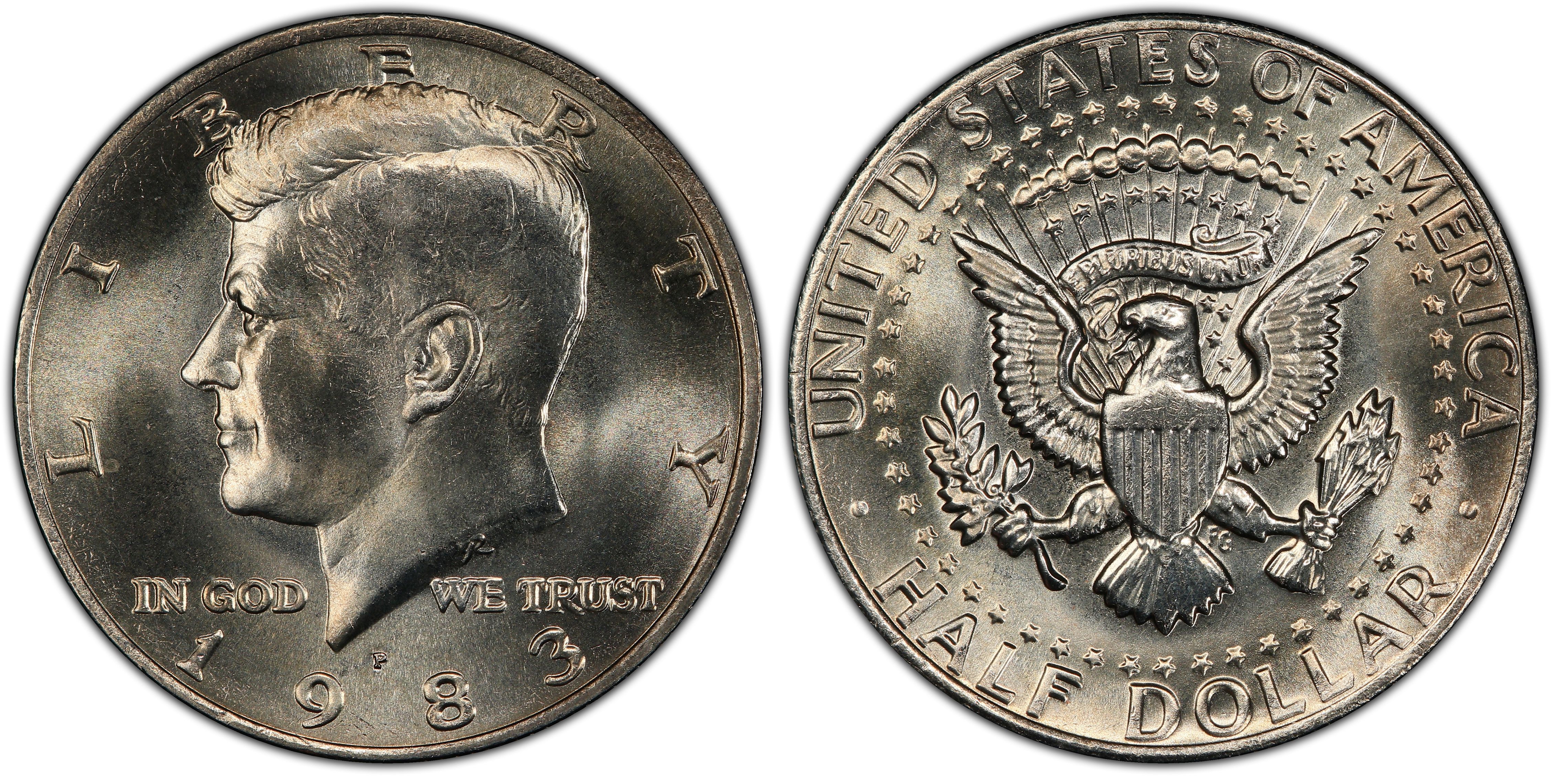 1983-P Kennedy Half Dollar Uncirculated BU 