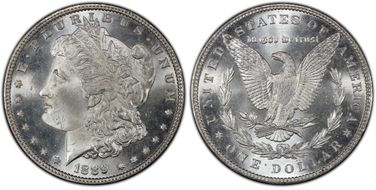 MS67 PCGS grade