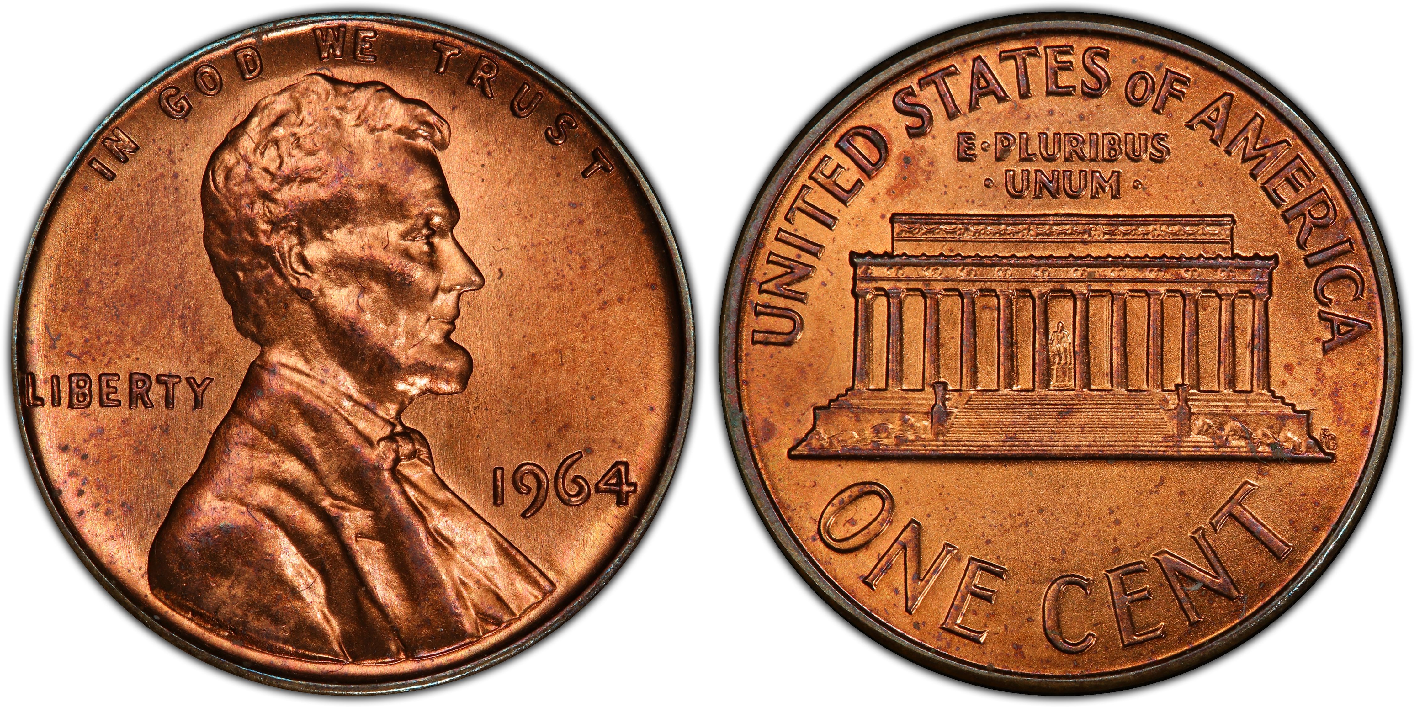 1965 through 1970 S LINCOLN Cents PROOF /& SMS