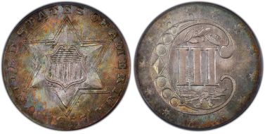 MS66+ PCGS grade