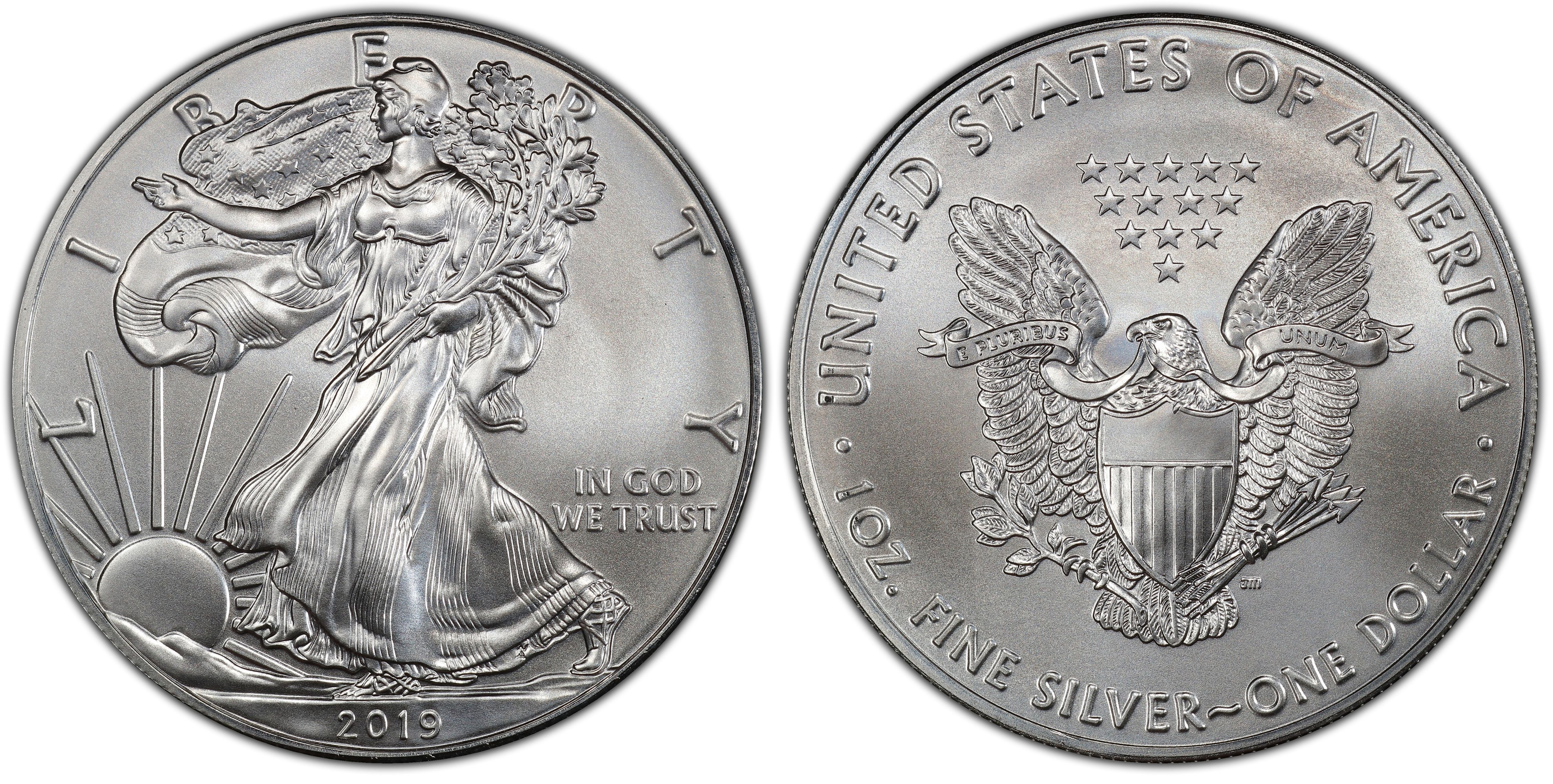 2019 PCGS American Silver Eagle MS70 First Strike 1 of 1000 Thomas Cleveland Sig
