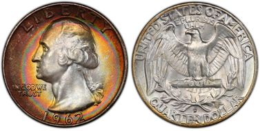 MS67+ PCGS grade