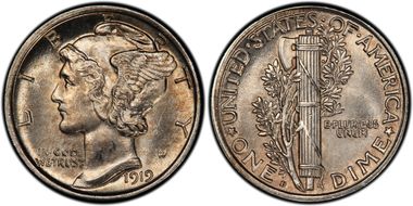  
	MS66FB PCGS grade 
