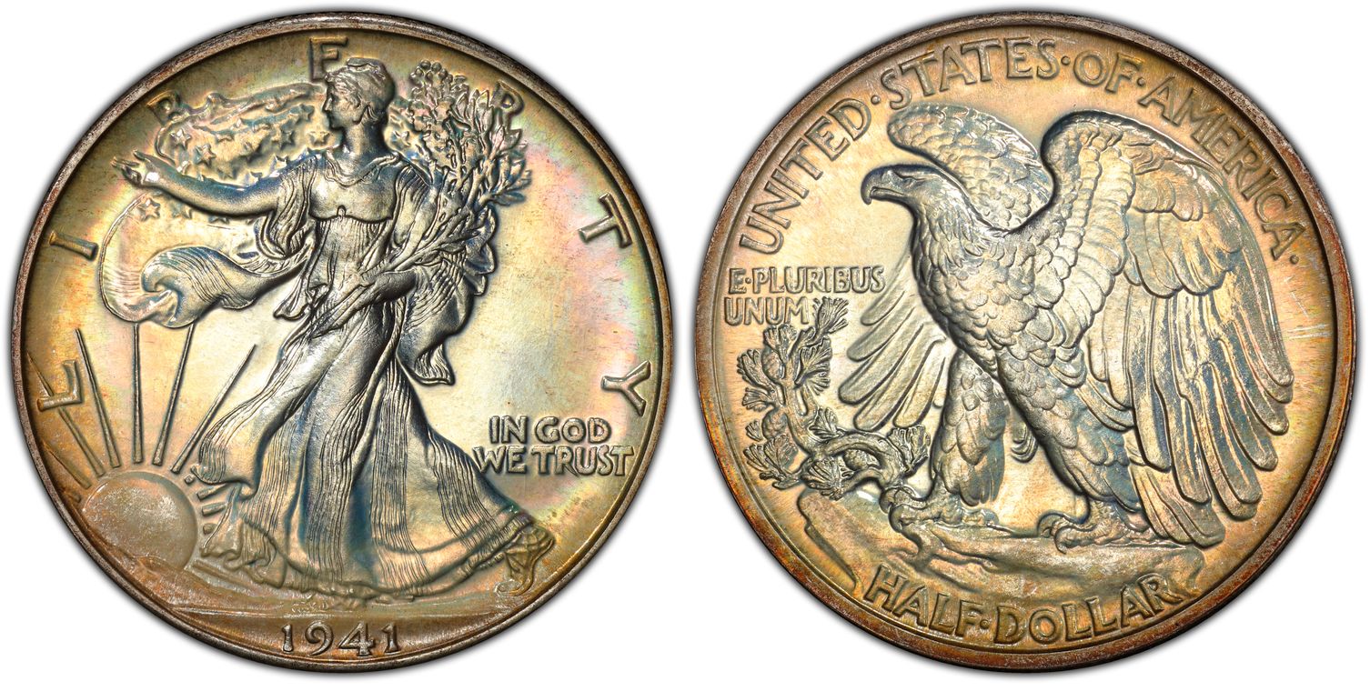 1941 50C (Proof) Walking Liberty Half Dollar - PCGS CoinFacts