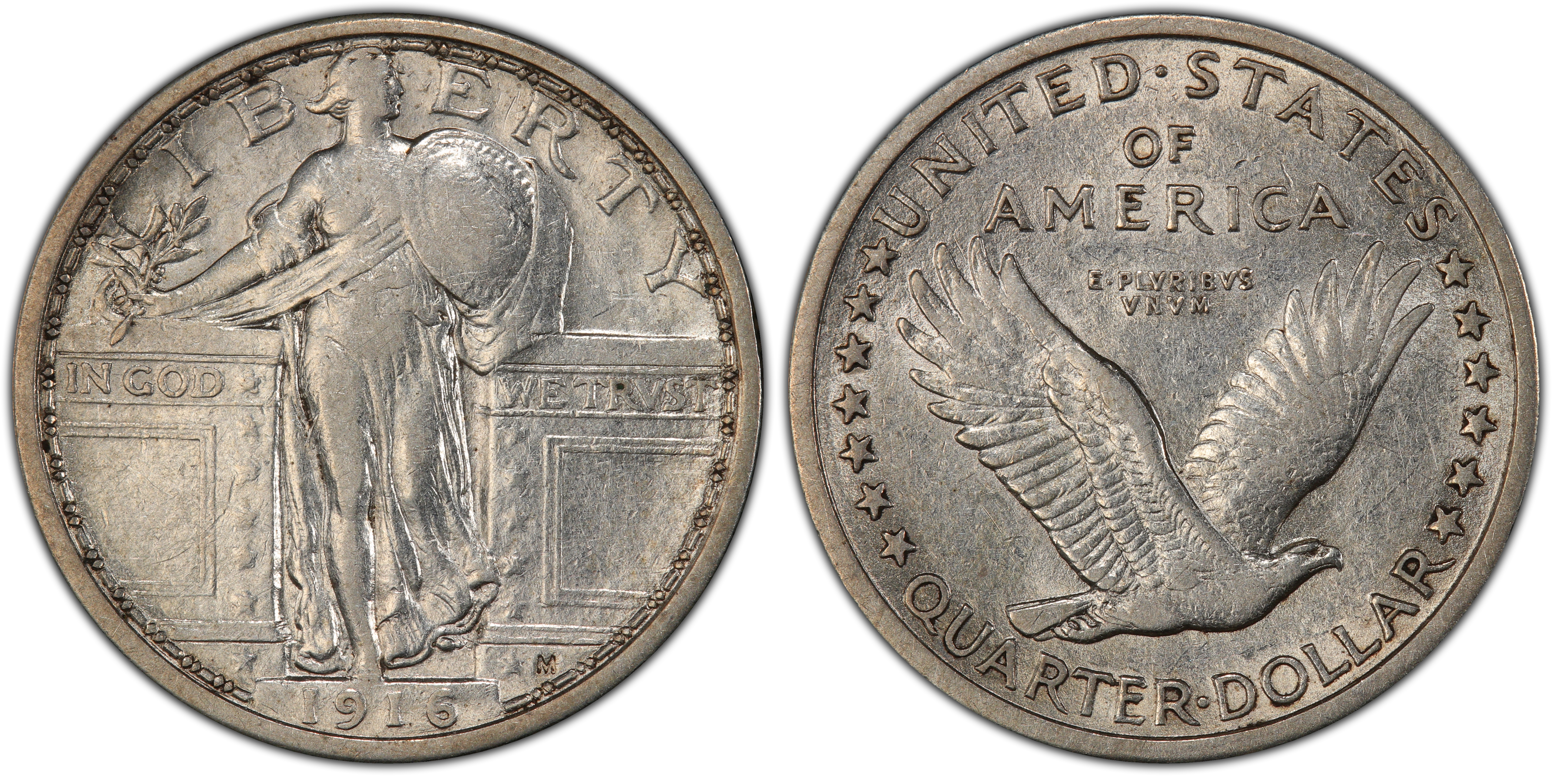 Images Of Standing Liberty Quarter 1916 25C Standing Liberty - PCGS ...