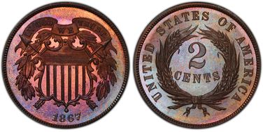 PR66RB PCGS grade