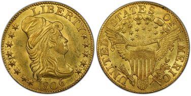 MS62 PCGS grade