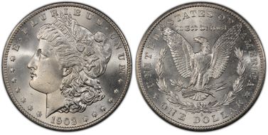 MS67 PCGS grade