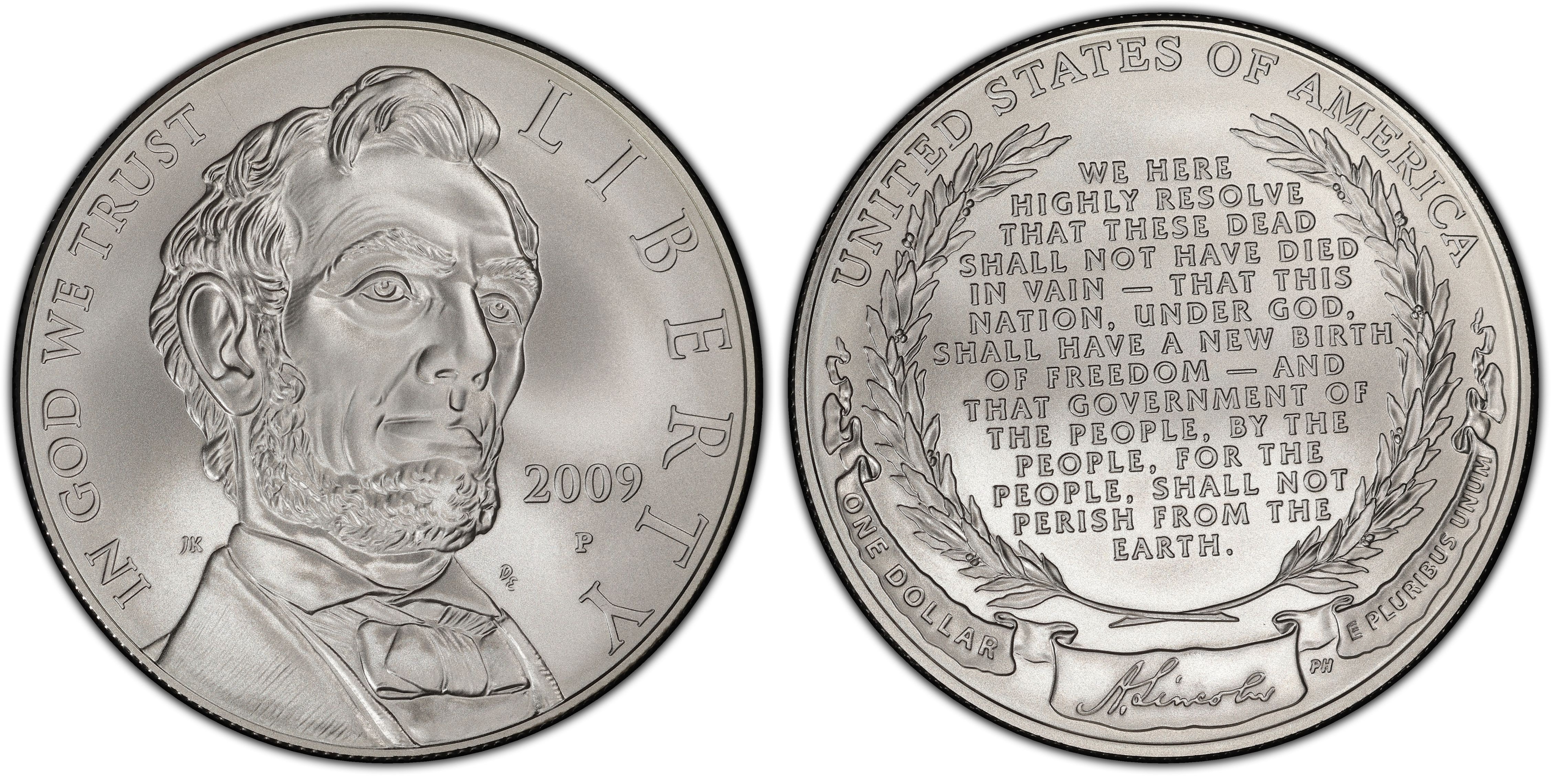 2009-P $1 Louis Braille, DCAM (Proof) Modern Silver and Clad Commemoratives  - PCGS CoinFacts