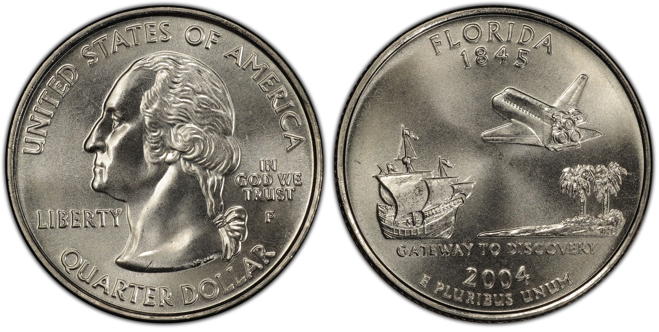 $450,000 for a 2004 Florida State Quarter? Here’s What to Look For!