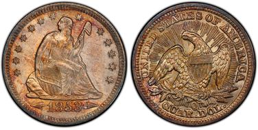 MS64 PCGS grade