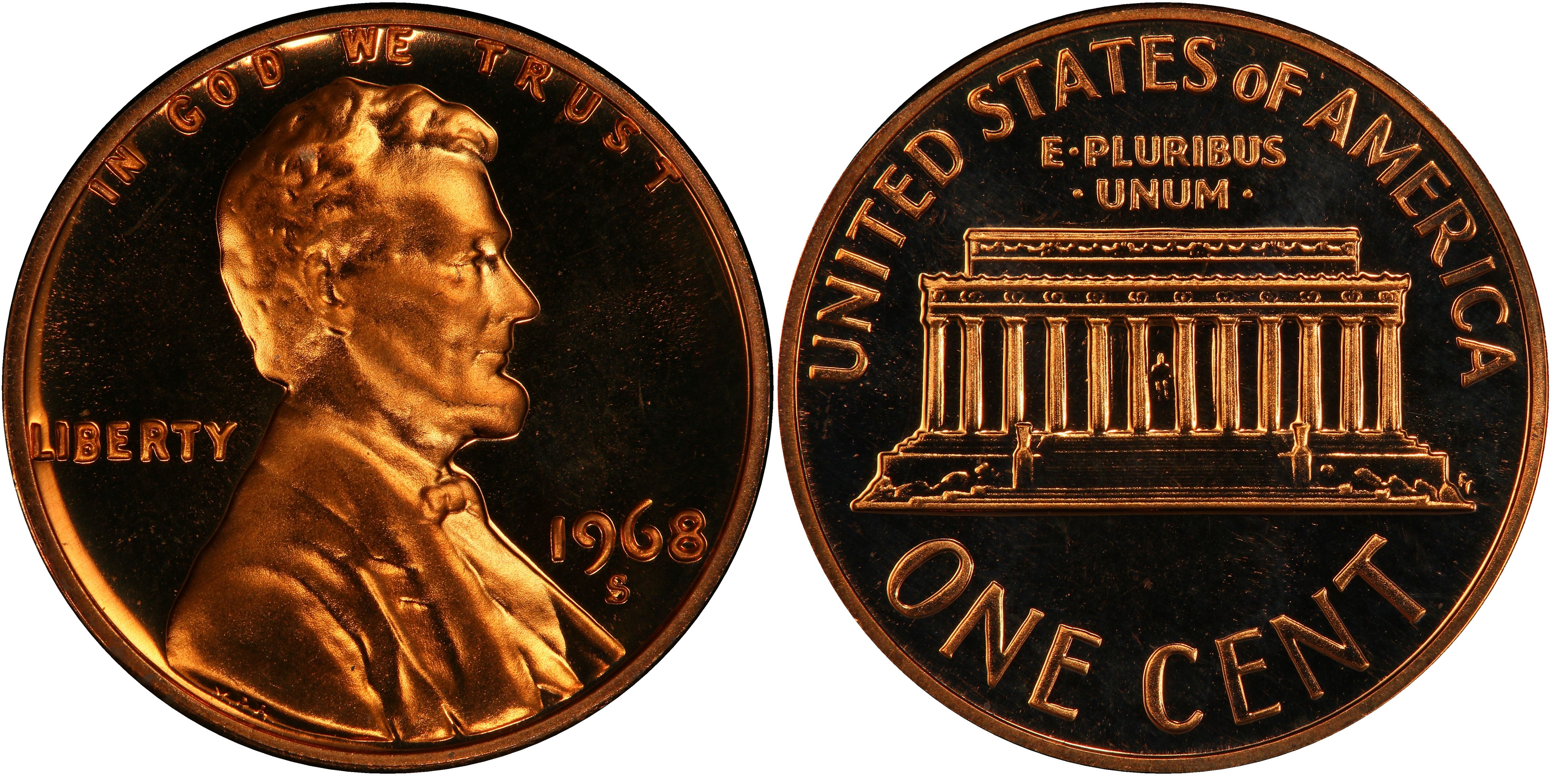 PENNY 1968S 1969S PROOF FREE SHIPPING 