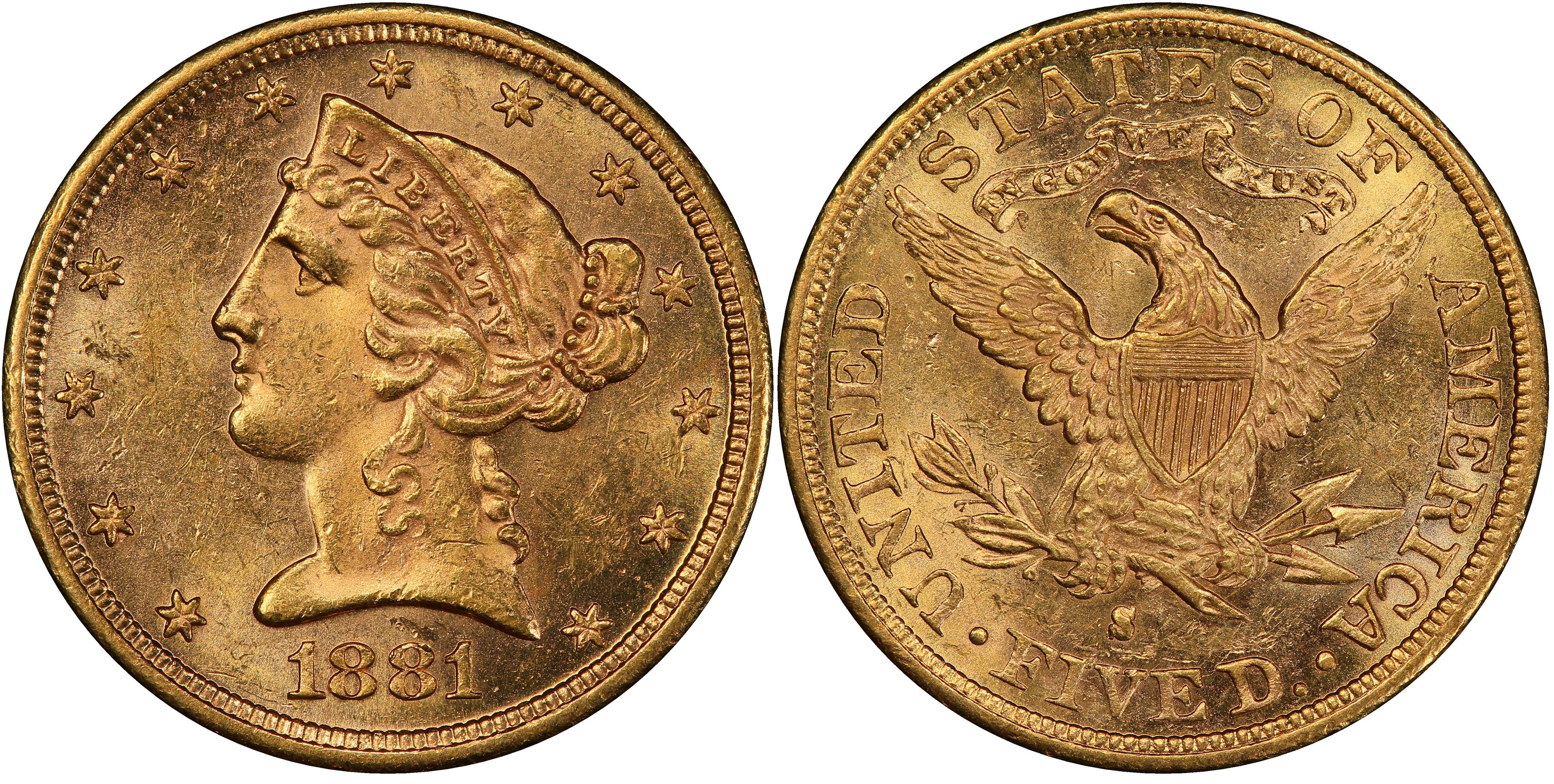 us liberty coins 1881