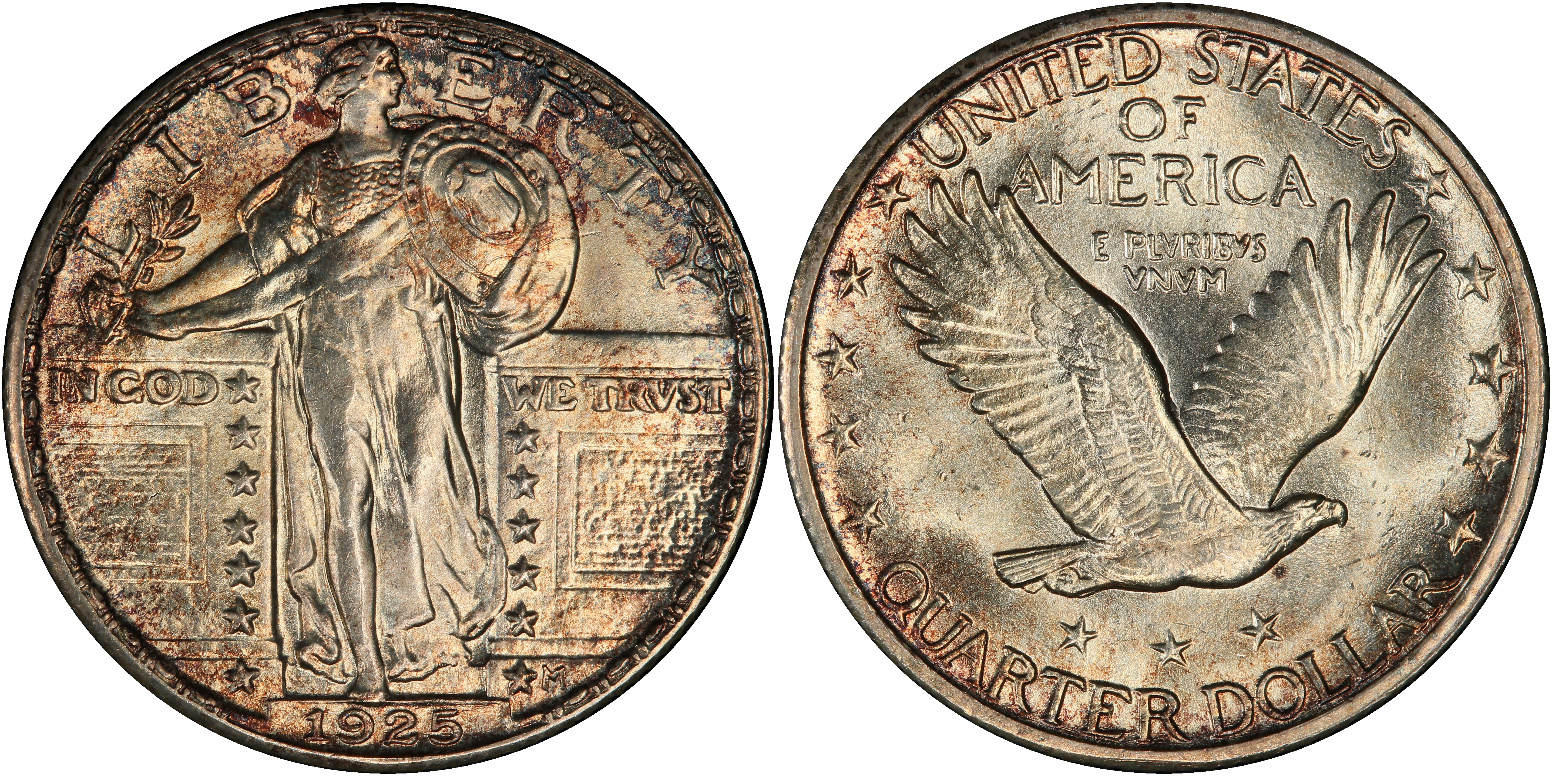 Images Of Standing Liberty Quarter 1925 25C, FH - PCGS CoinFacts