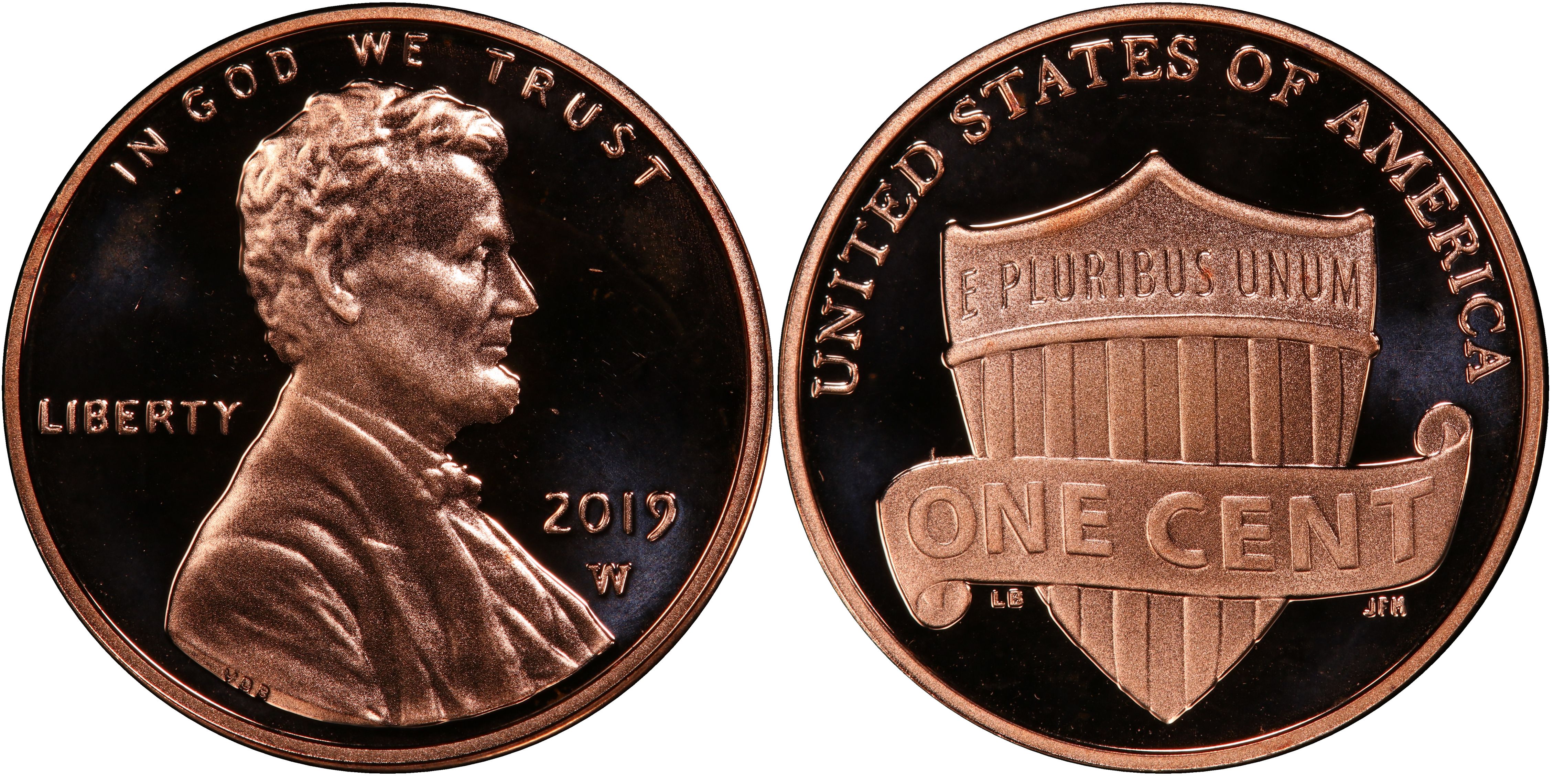 2019-D Lincoln Cent Explore and Discover Set PCGS MS66RD PL FIRST DAY OF ISSUE