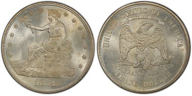 MS65 PCGS grade