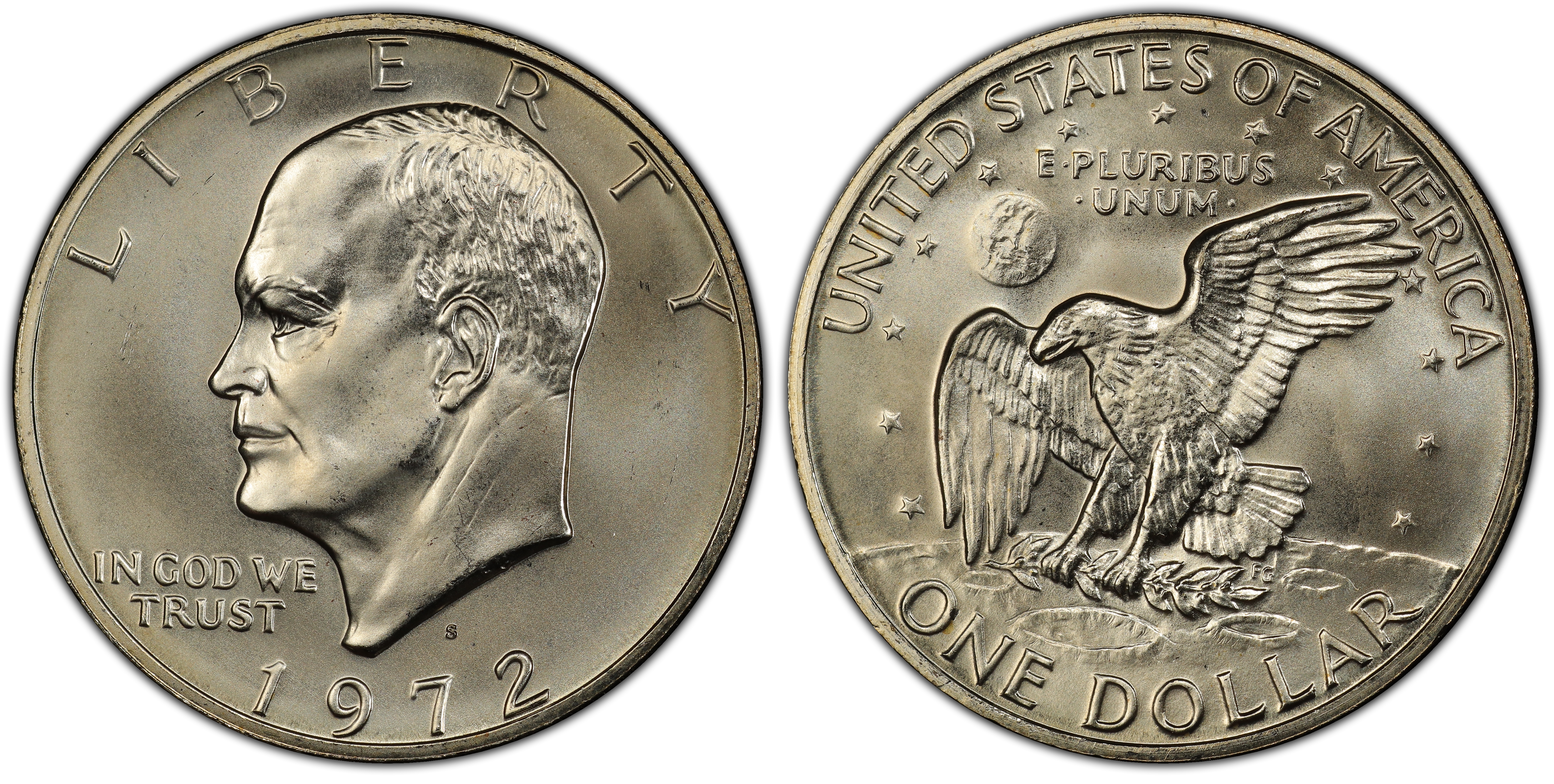Is A 1972 Eisenhower Silver Dollar Worth Anything PELAJARAN