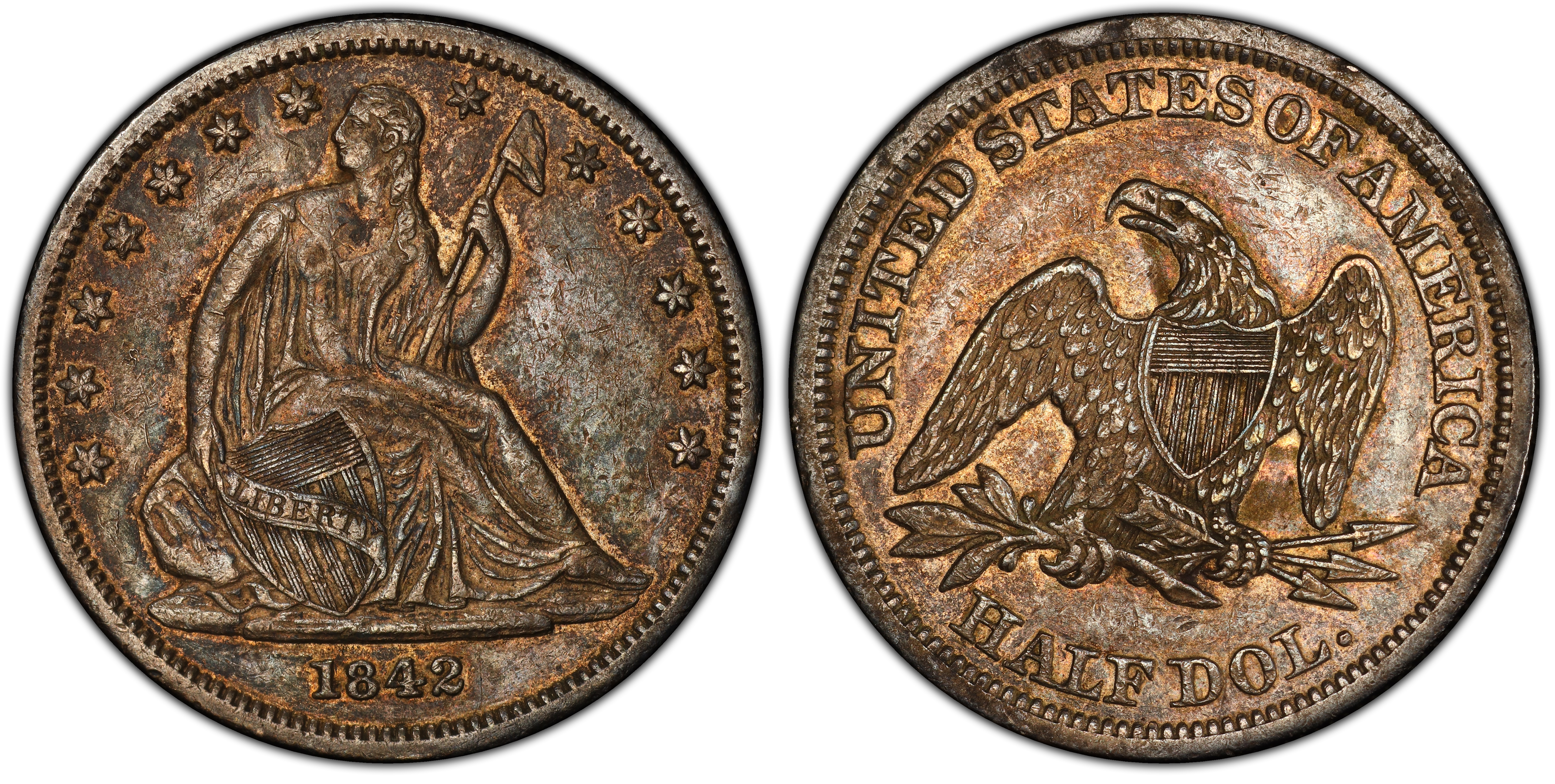 images-of-liberty-seated-half-dollar-1842-50c-small-date-rev-of-1842