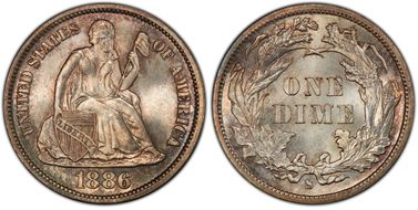 MS67+ PCGS grade