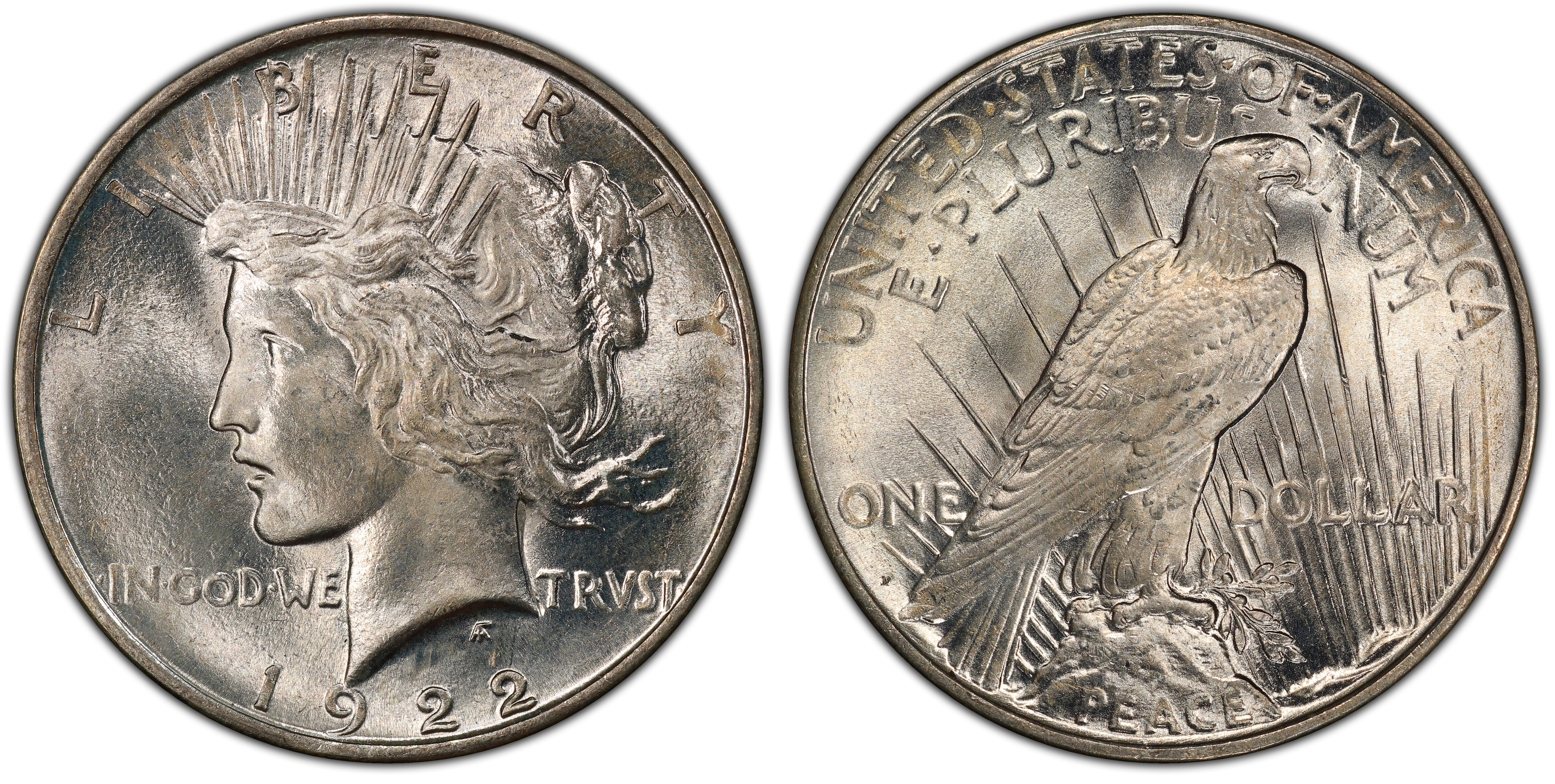 1922 Silver Dollar Value Chart