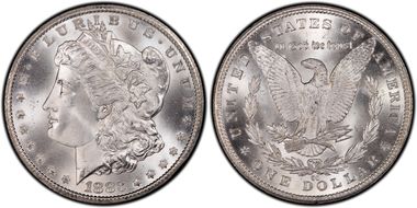  
	MS68 PCGS grade 
