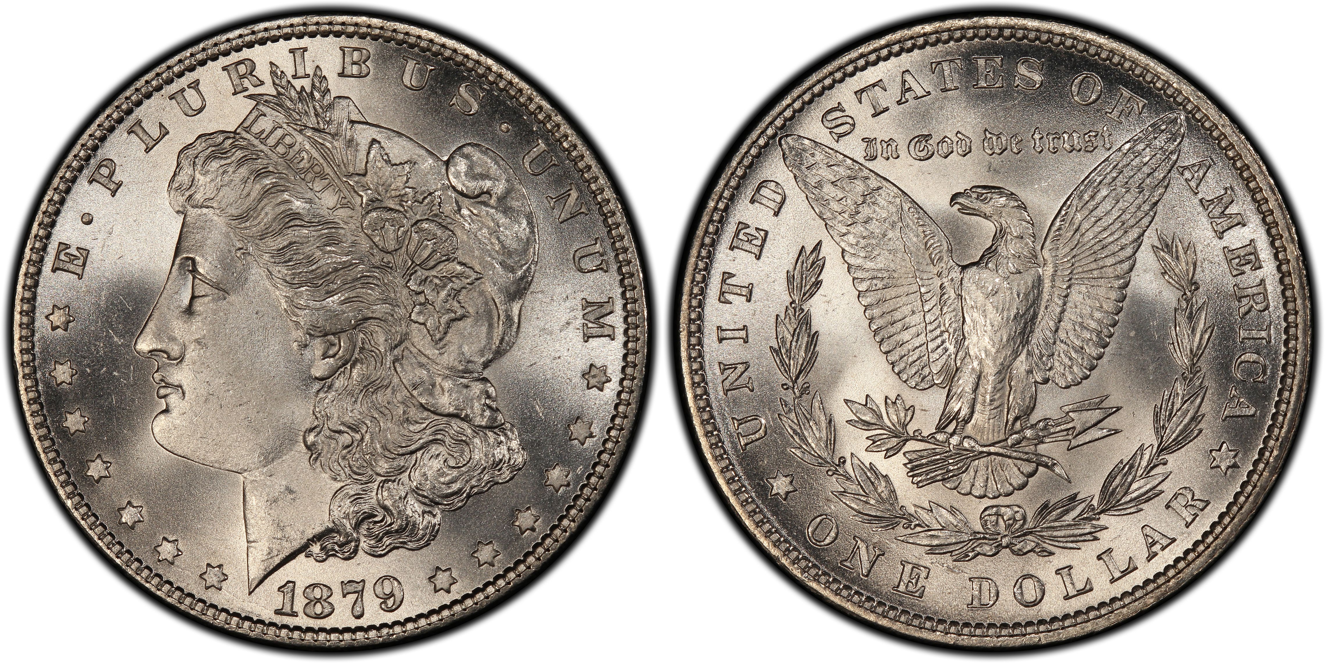 1879 Morgan Silver Dollar Value