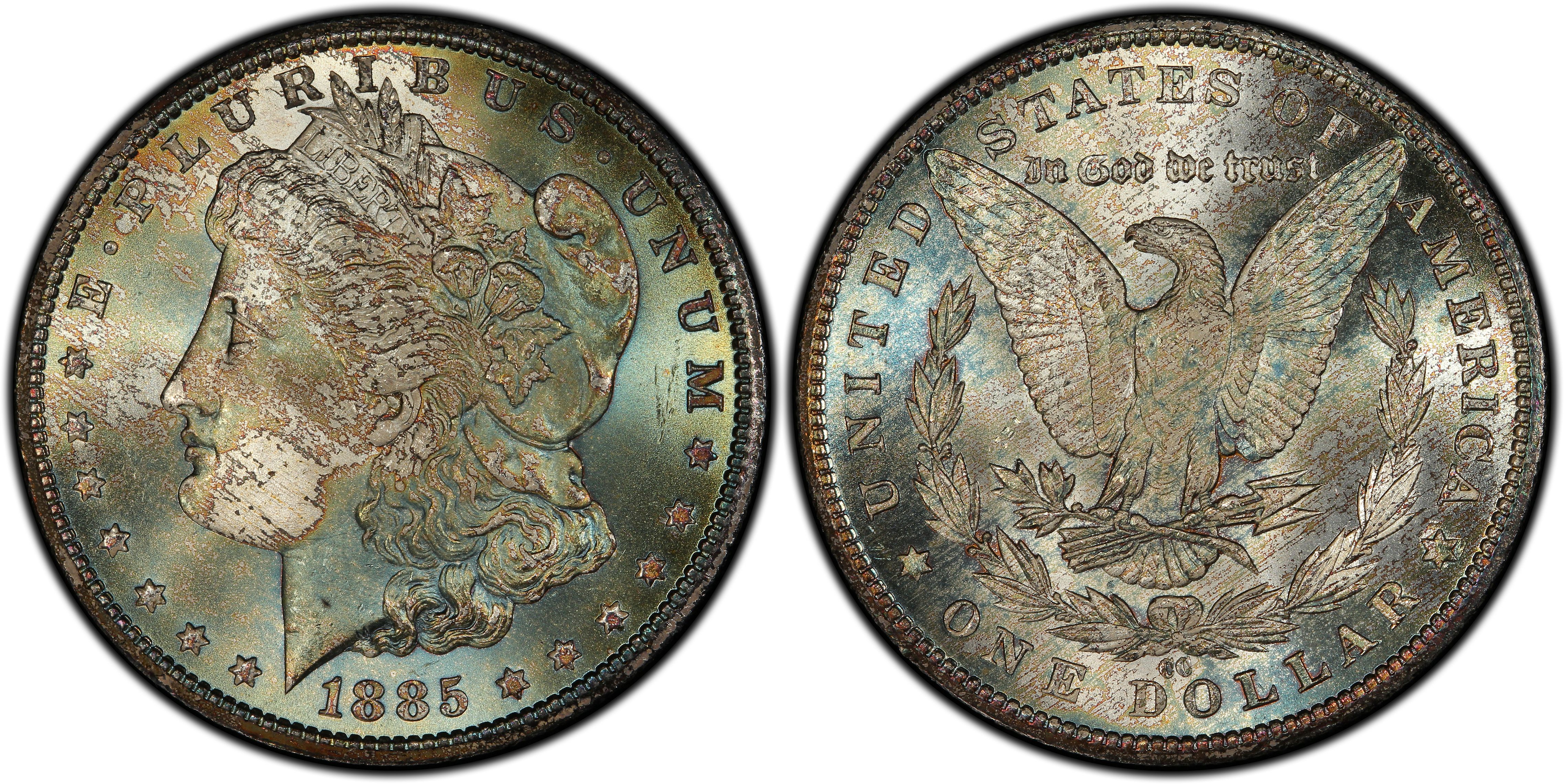 One Carson City Morgan Dollar COPY Coin 1885 1