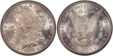  
	MS66+ PCGS grade 
