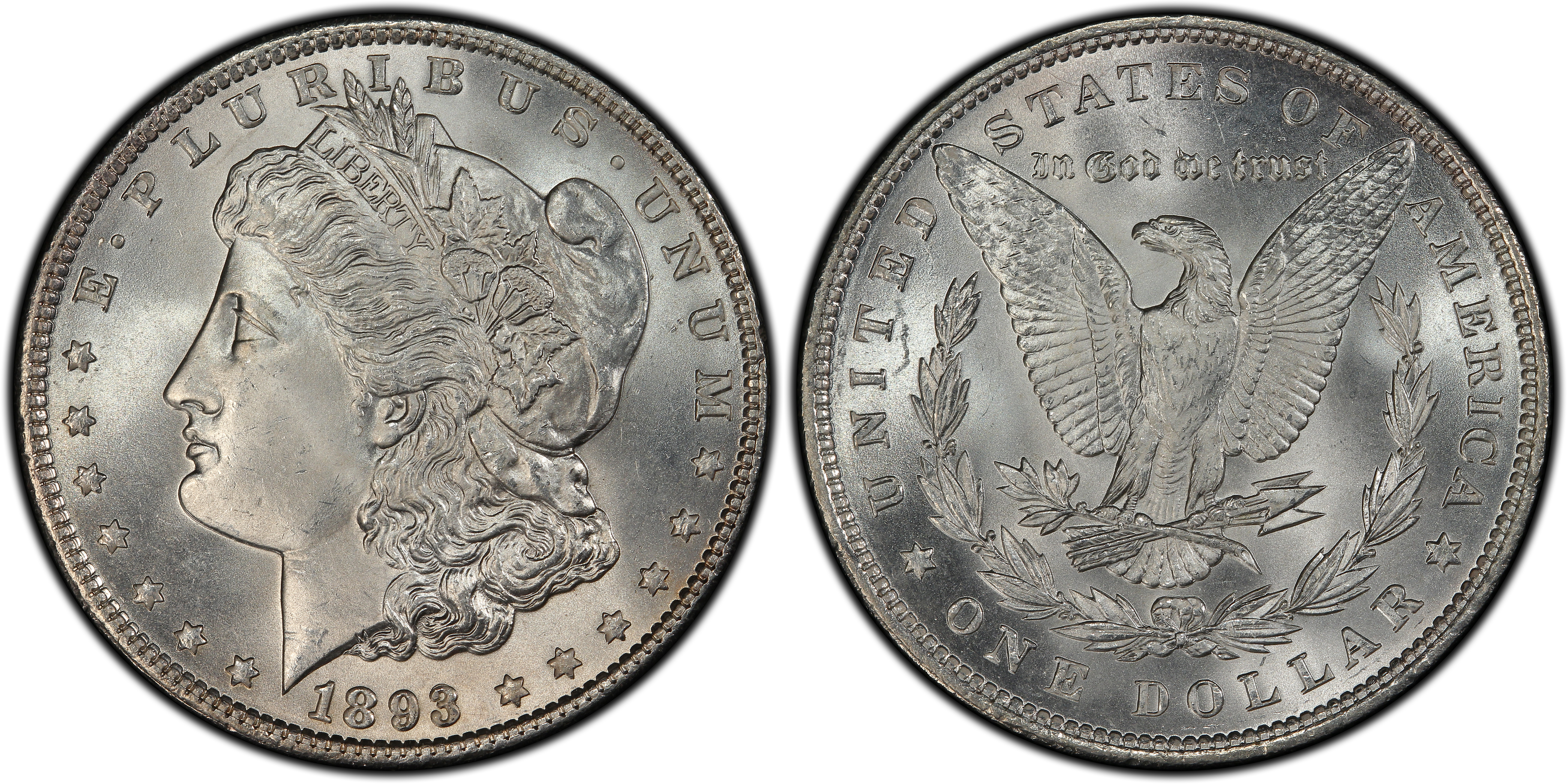 1893 Silver Dollar Value Chart