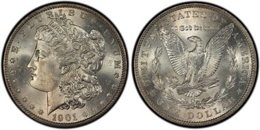  
	MS66 PCGS grade 
