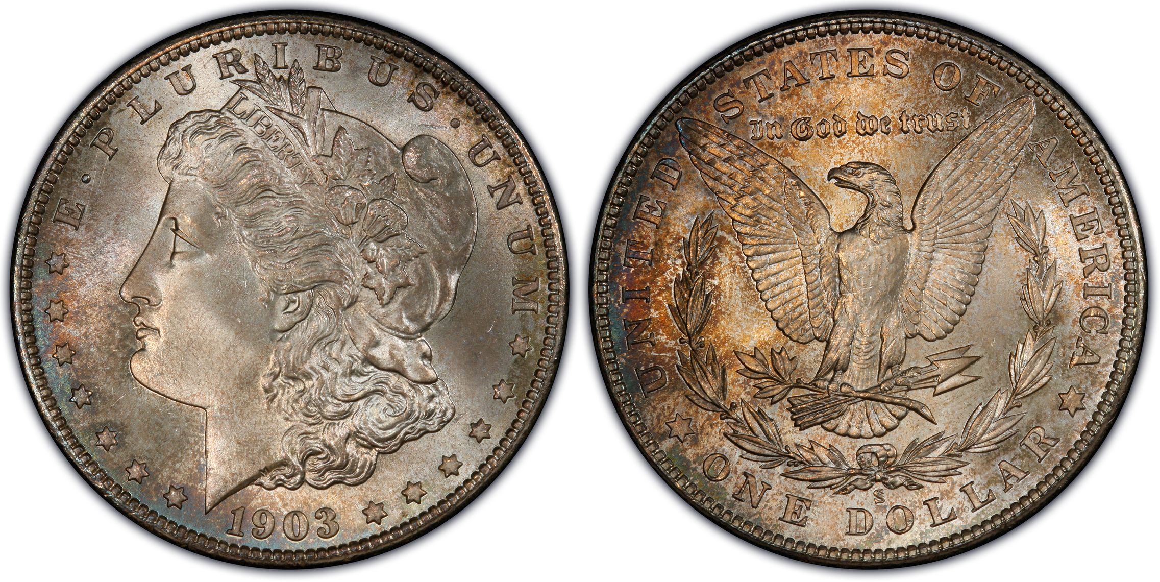 Morgan deals Silver Dollar 1903 S