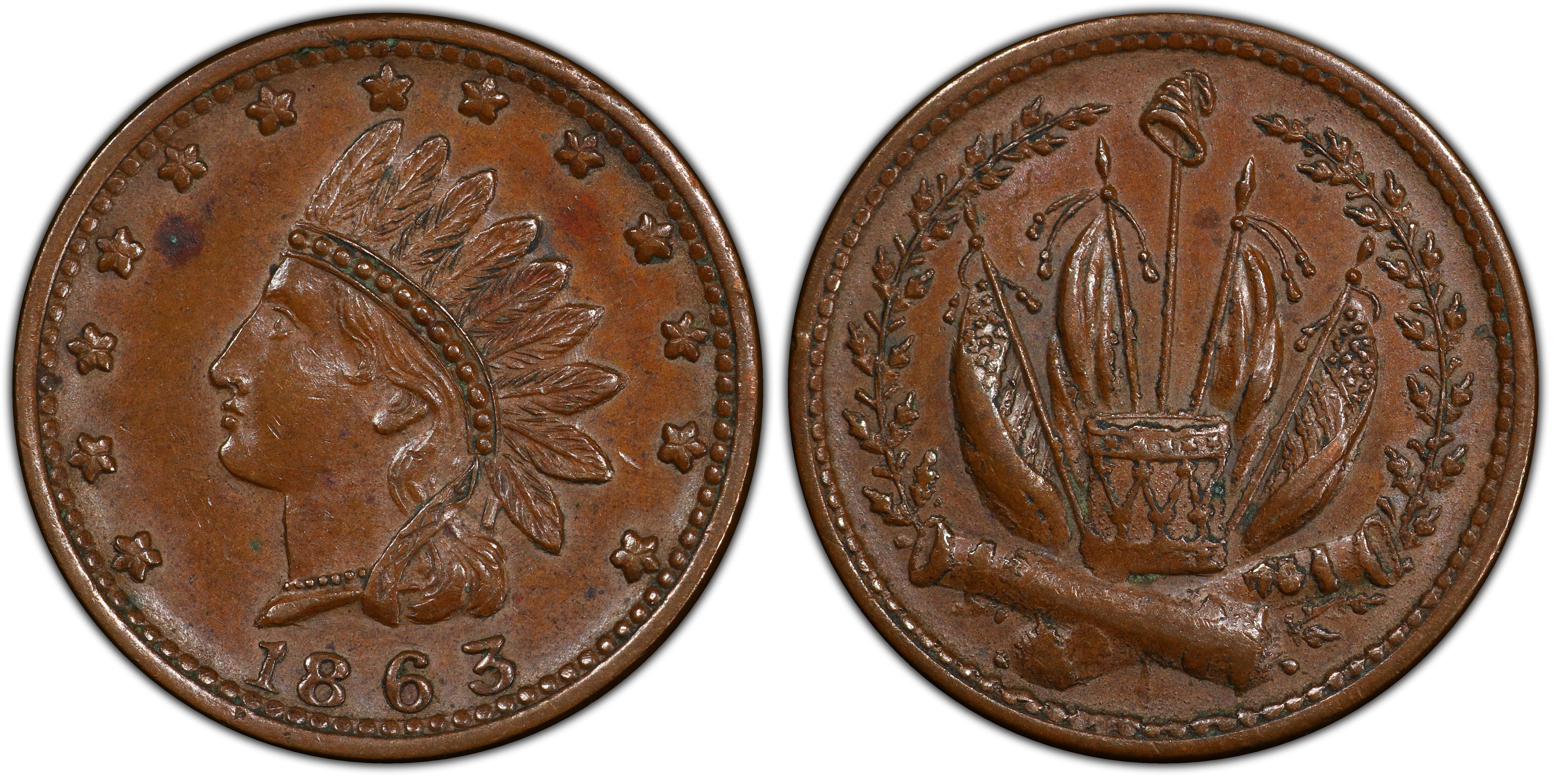 civil war tokens civil war tokens