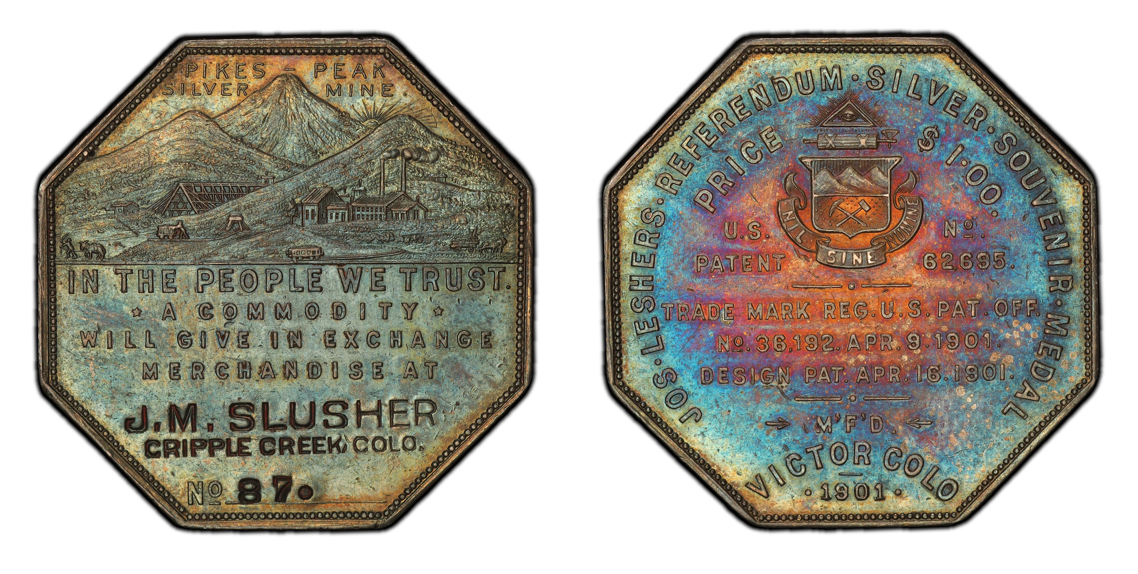 1901 $1 (Regular Strike) Morgan Dollar - PCGS CoinFacts