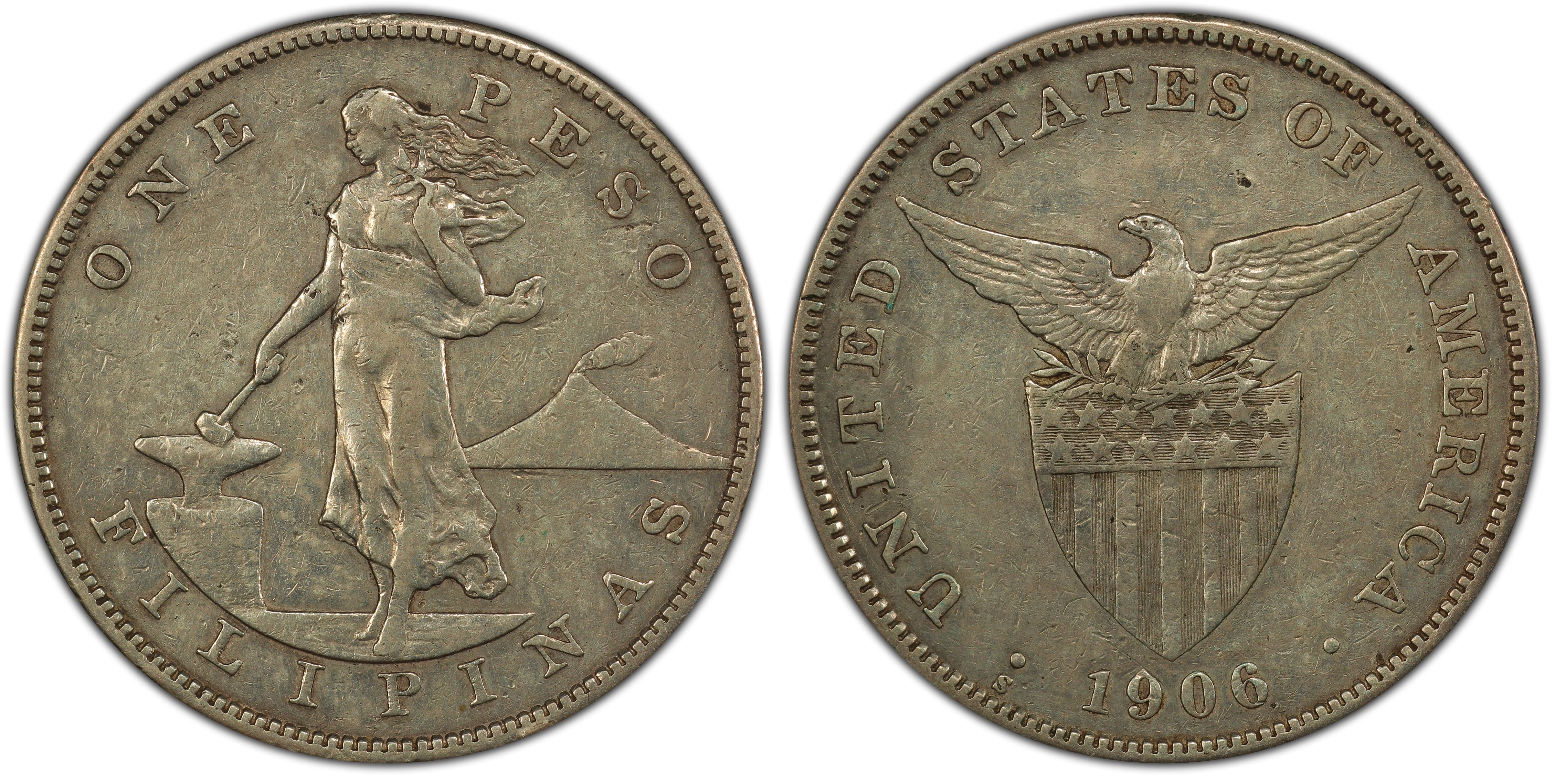 1906 coin philippines