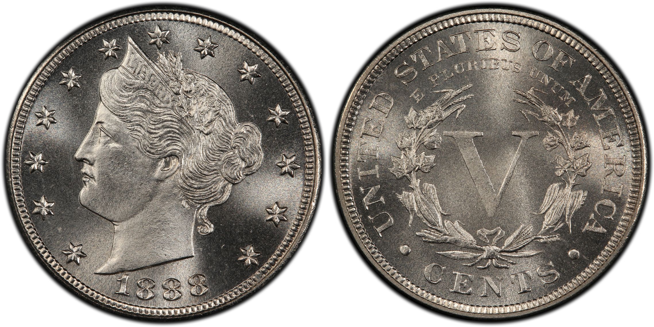 1888 5C (Proof) Liberty Nickel - PCGS CoinFacts