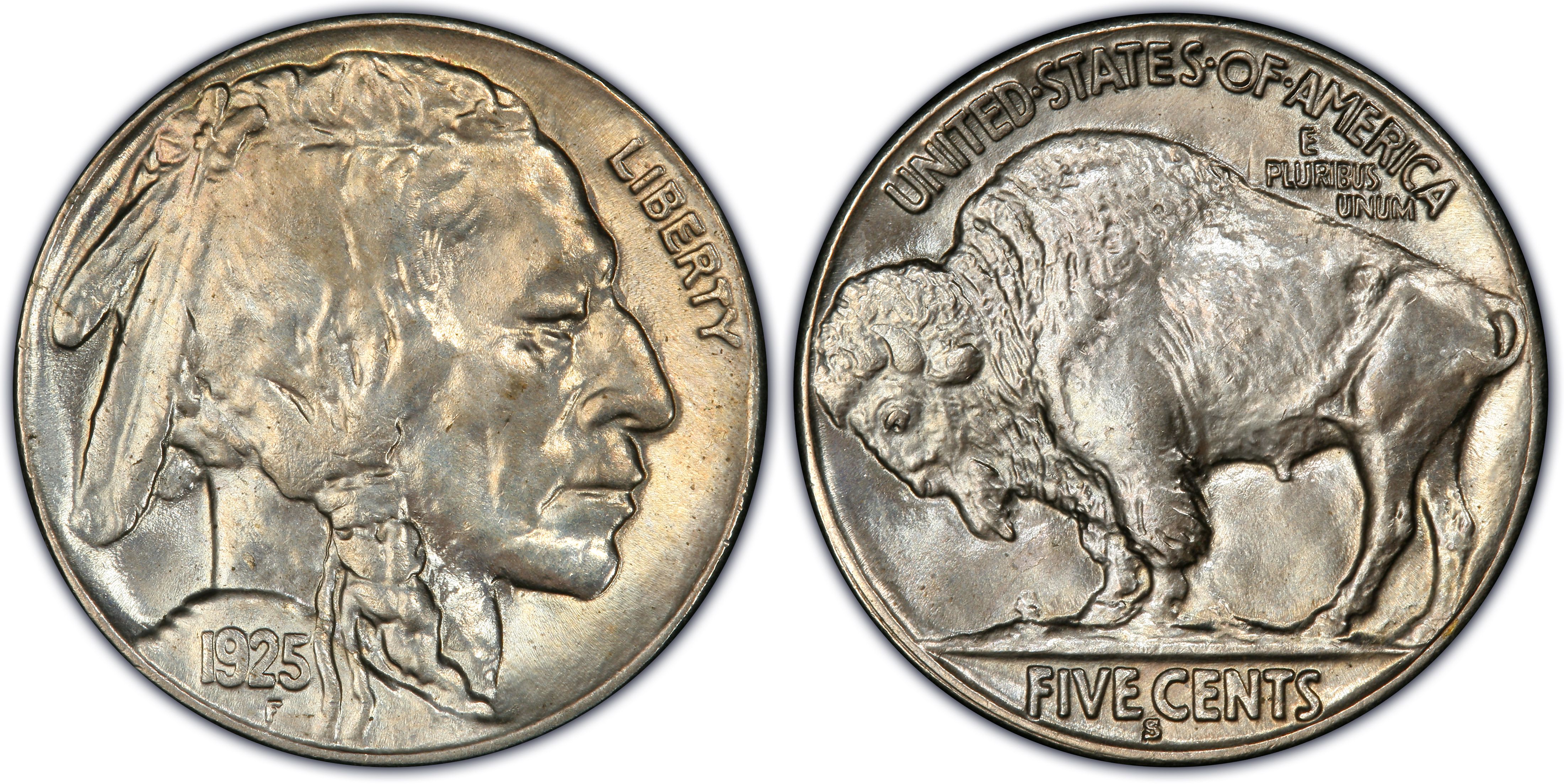 1925-S Buffalo Nickel Grading in Lower Grade Better Date Priced Right FREE S&H 