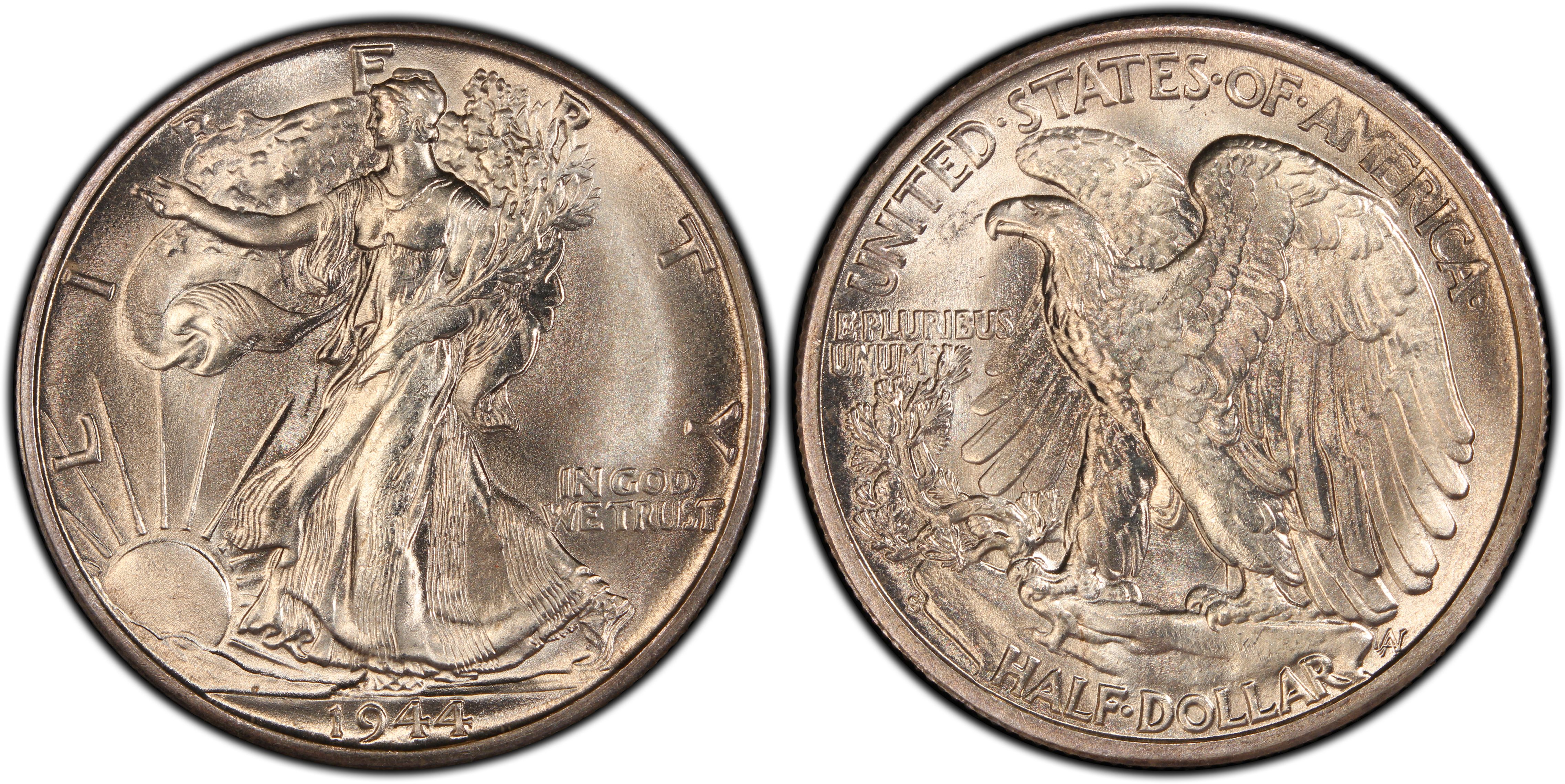1916-1947 Walking Liberty Silver Half Dollar 50c Coin Average Good from Lot 1