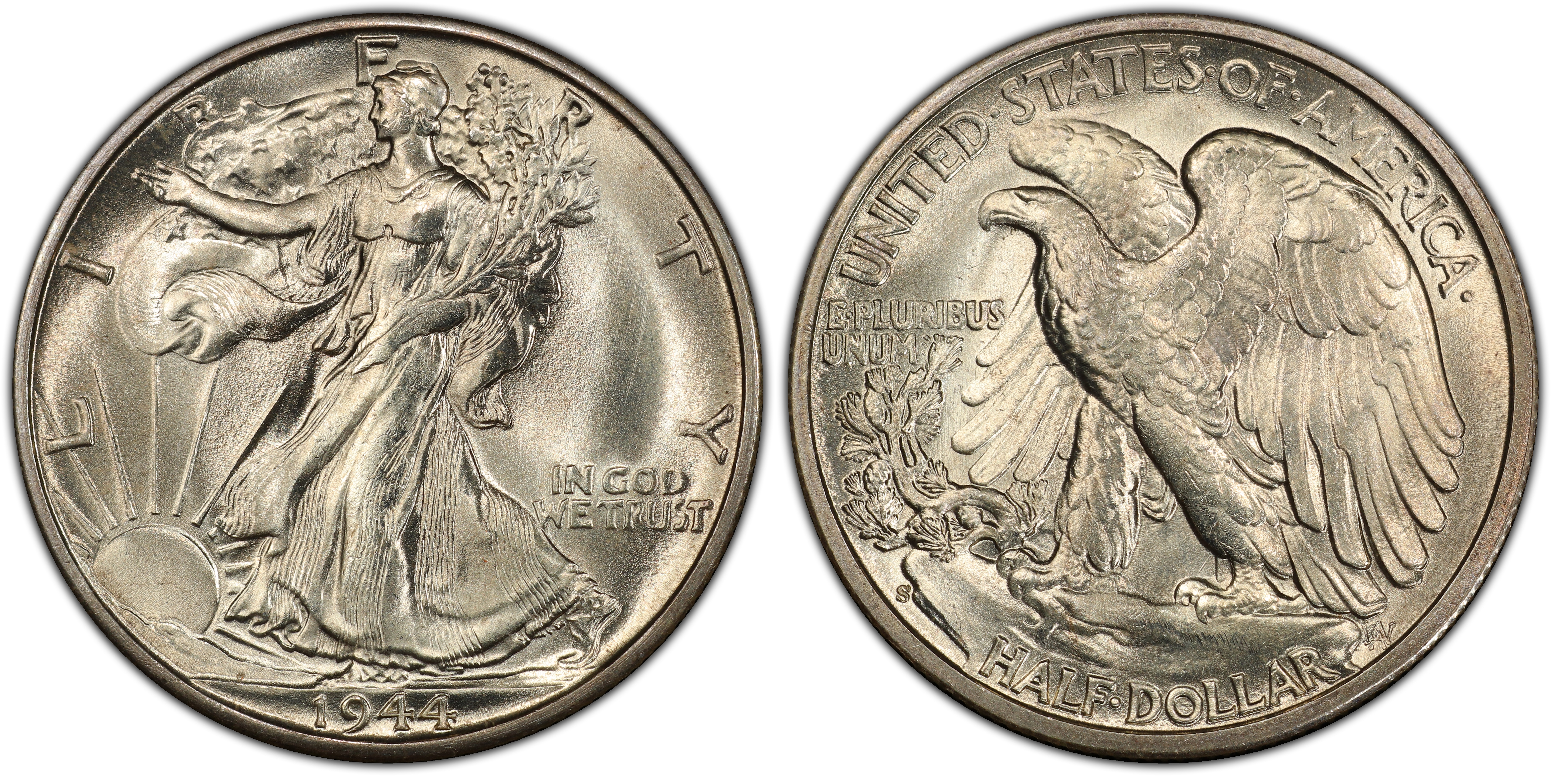 1944 Liberty Half Dollar Value Chart