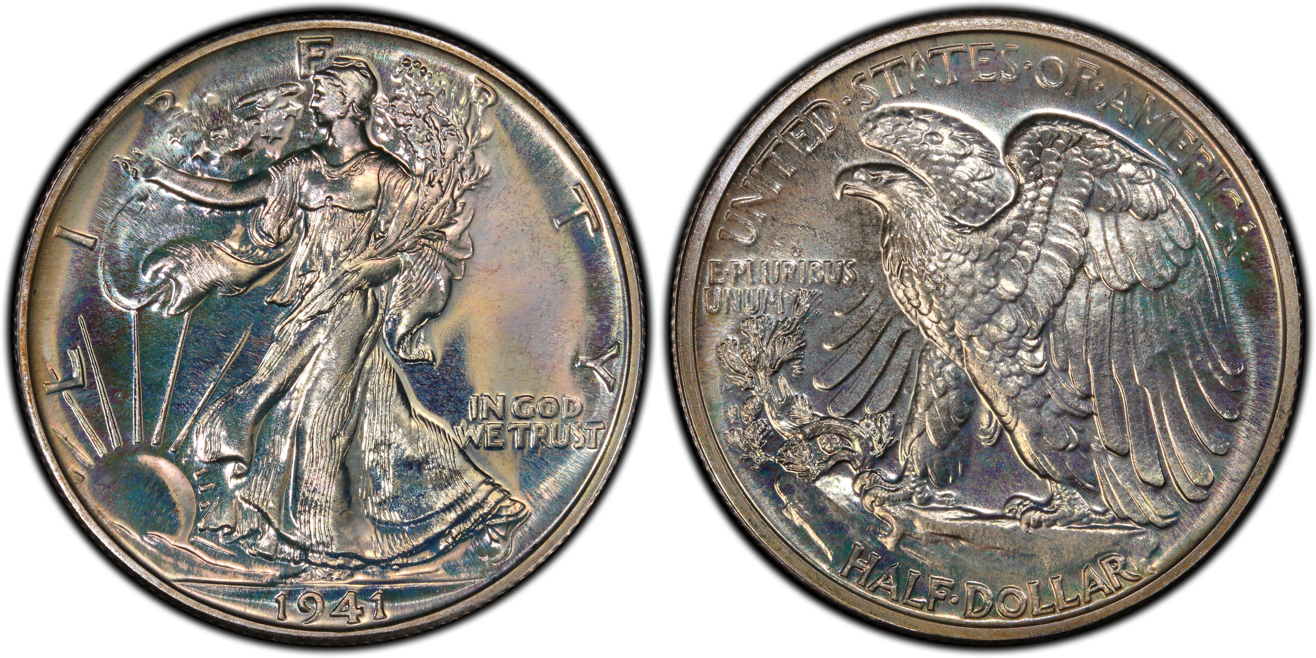 1941 50C (Proof) Walking Liberty Half Dollar - PCGS CoinFacts