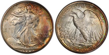 MS67+ PCGS grade