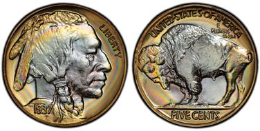 PR68+ PCGS grade