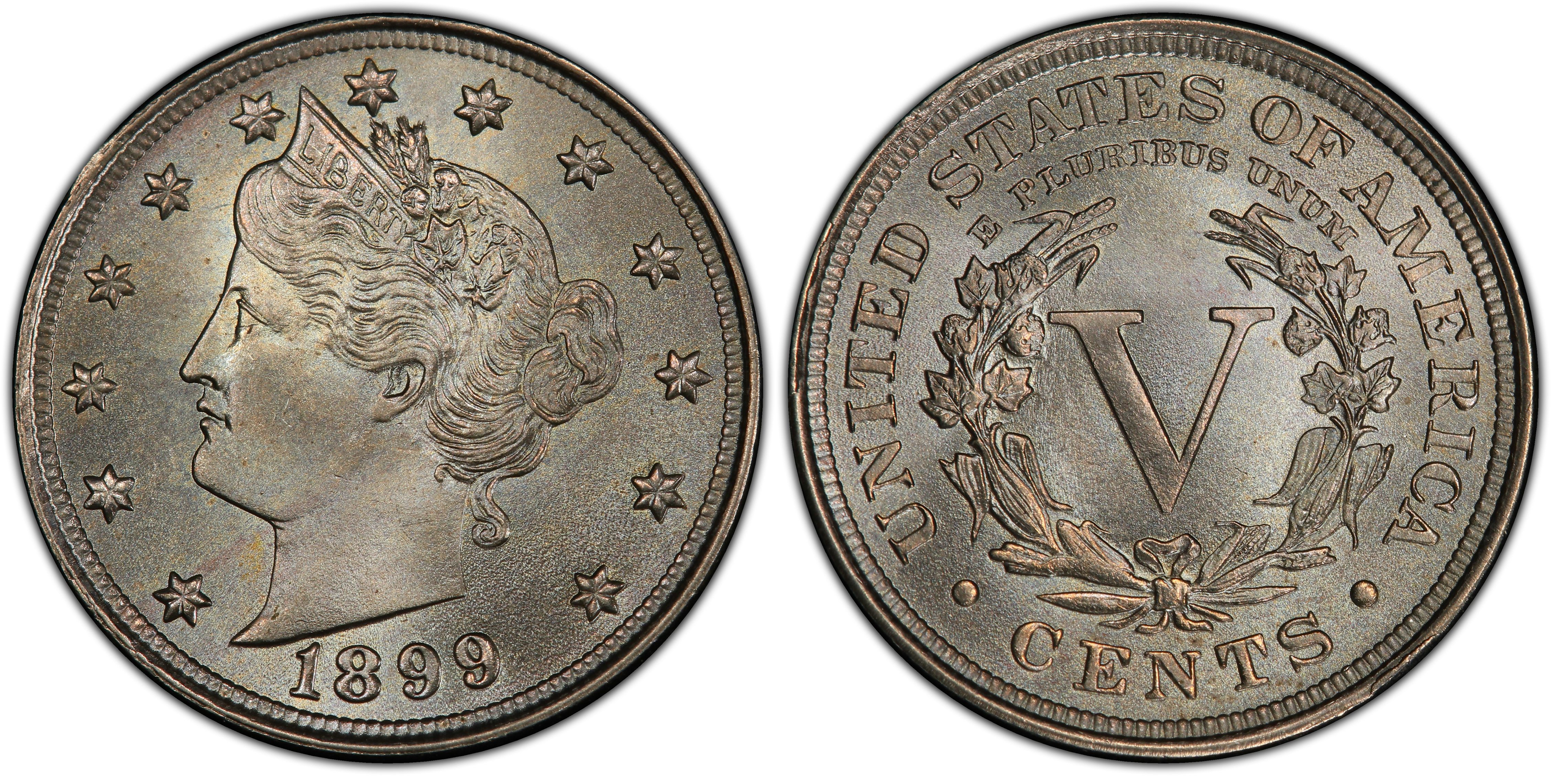 1899 Liberty Nickel F Uncertified