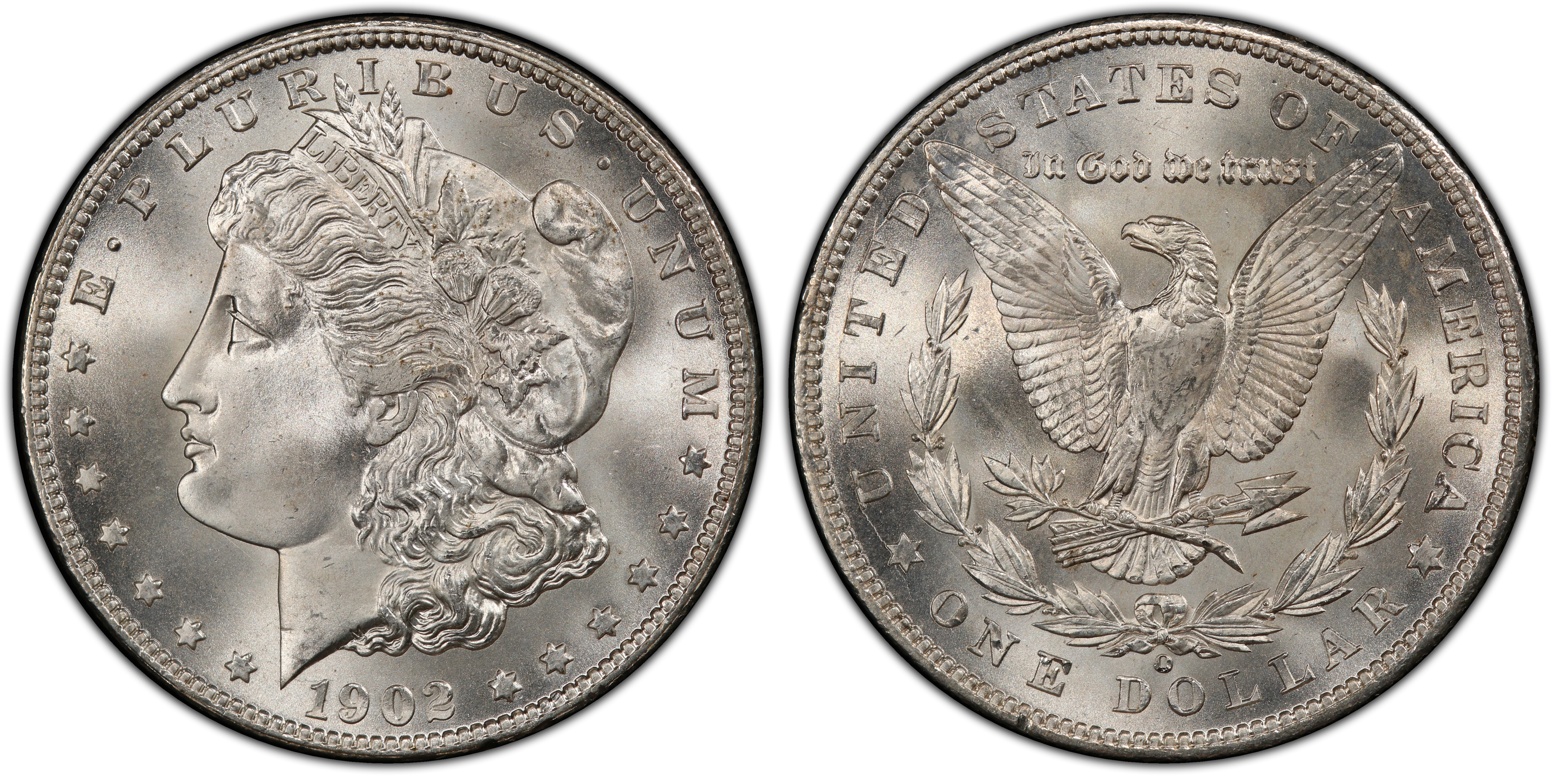 1902 Silver Dollar Value Chart