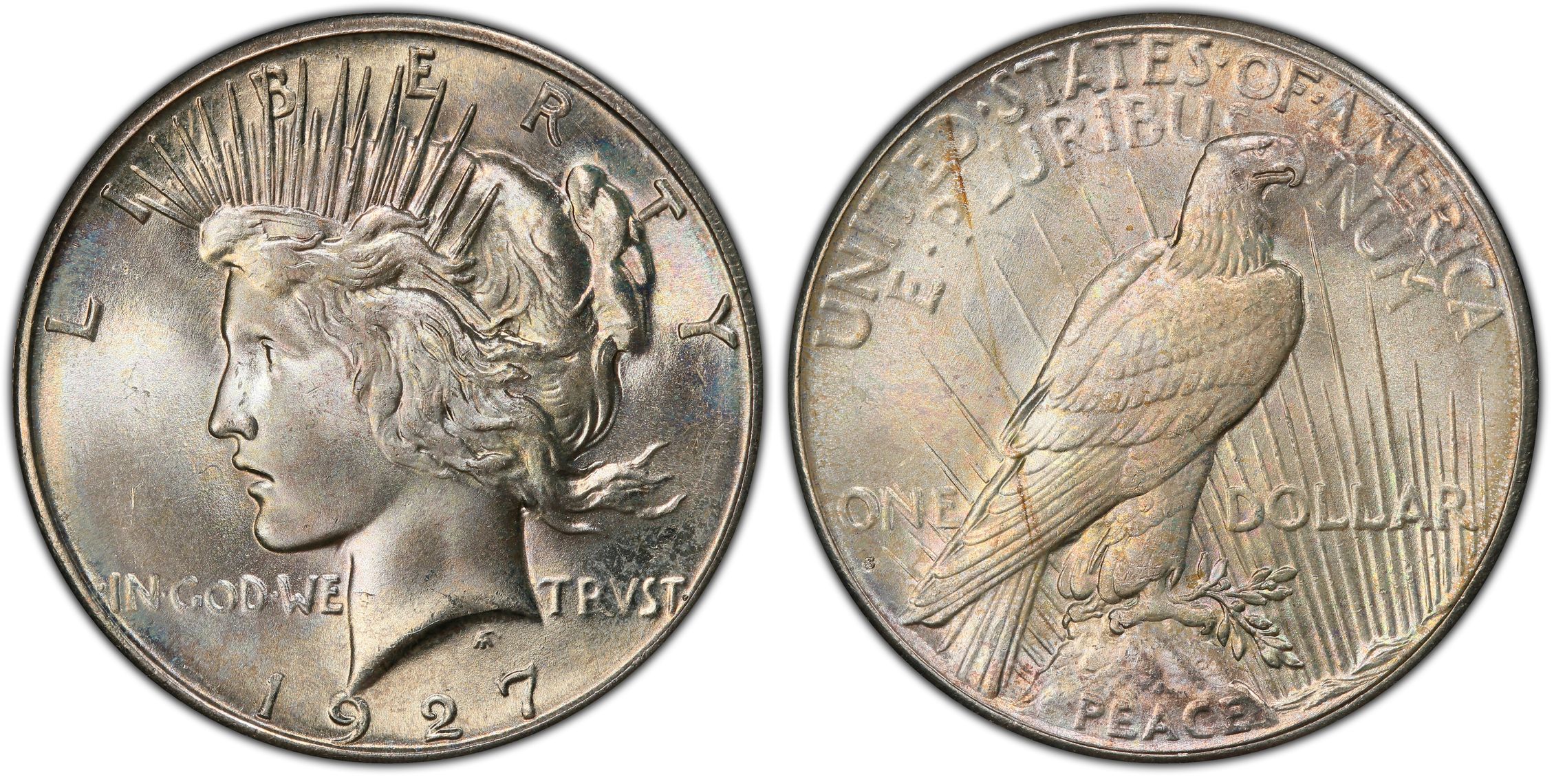 1927-S $1 (Regular Strike) Peace Dollar - PCGS CoinFacts