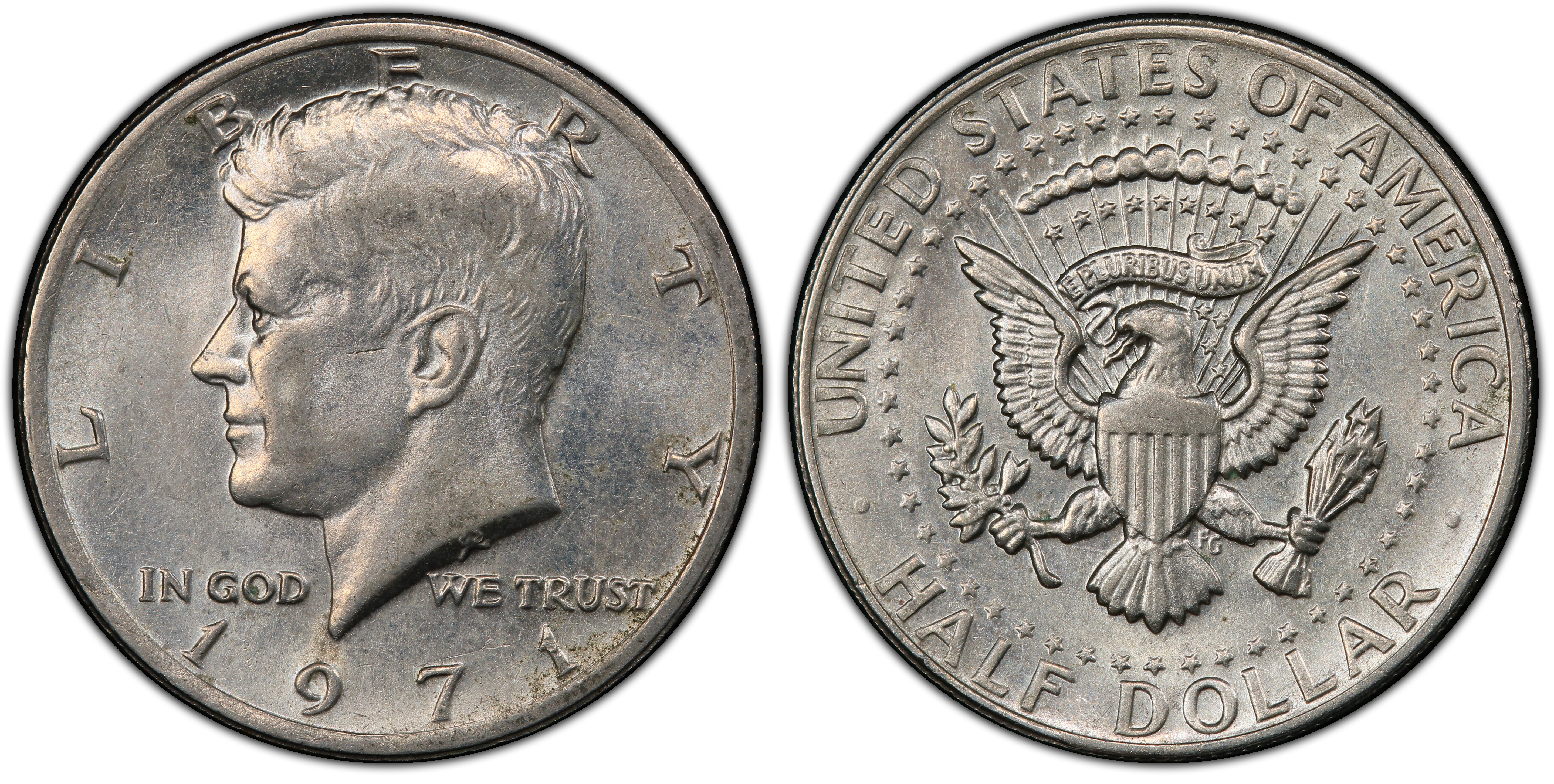 Images of Kennedy Half Dollar 1971 50C - PCGS CoinFacts