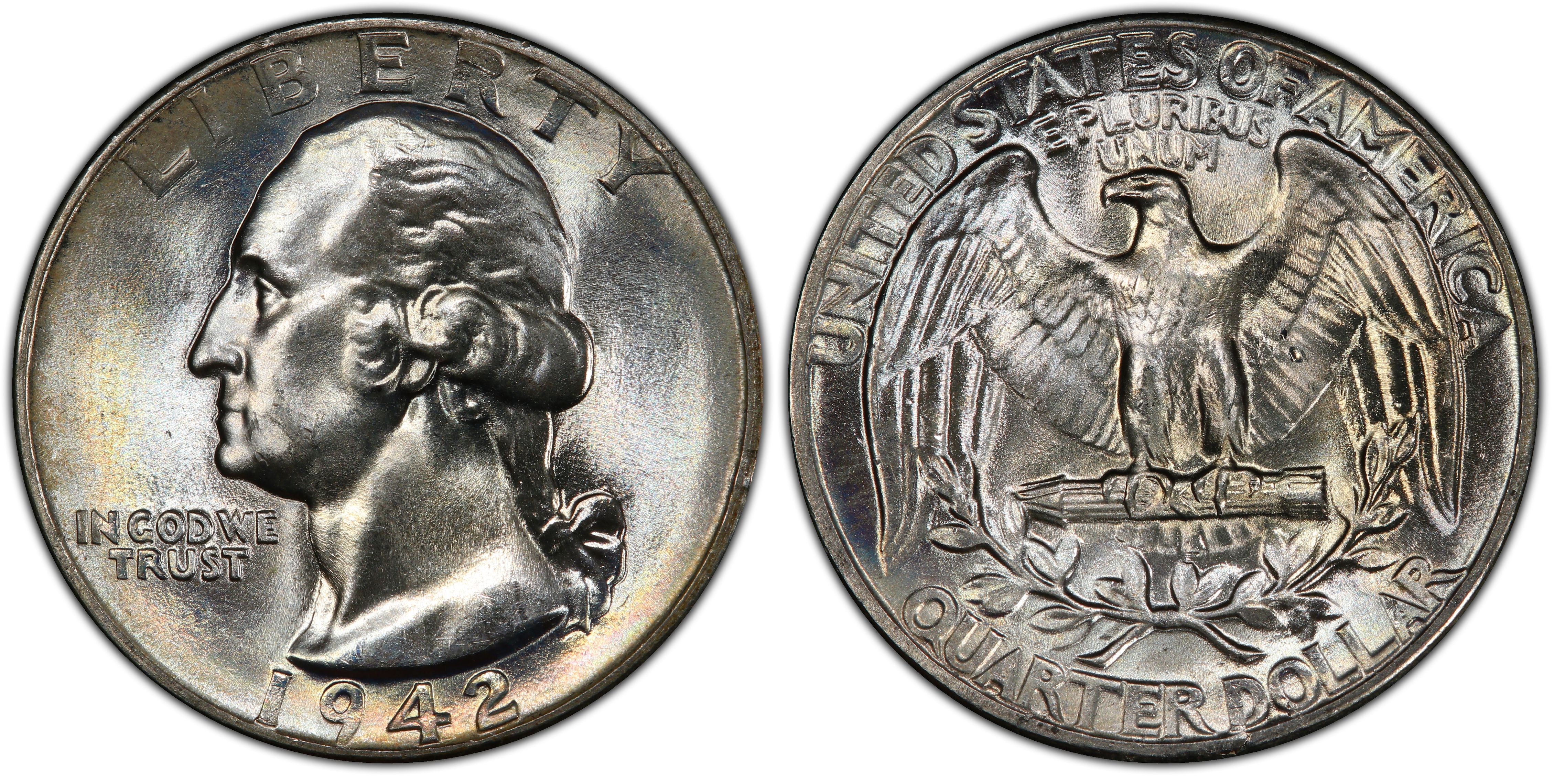 1976 S bicentennial Washington quarter PCGS MS67 Silver