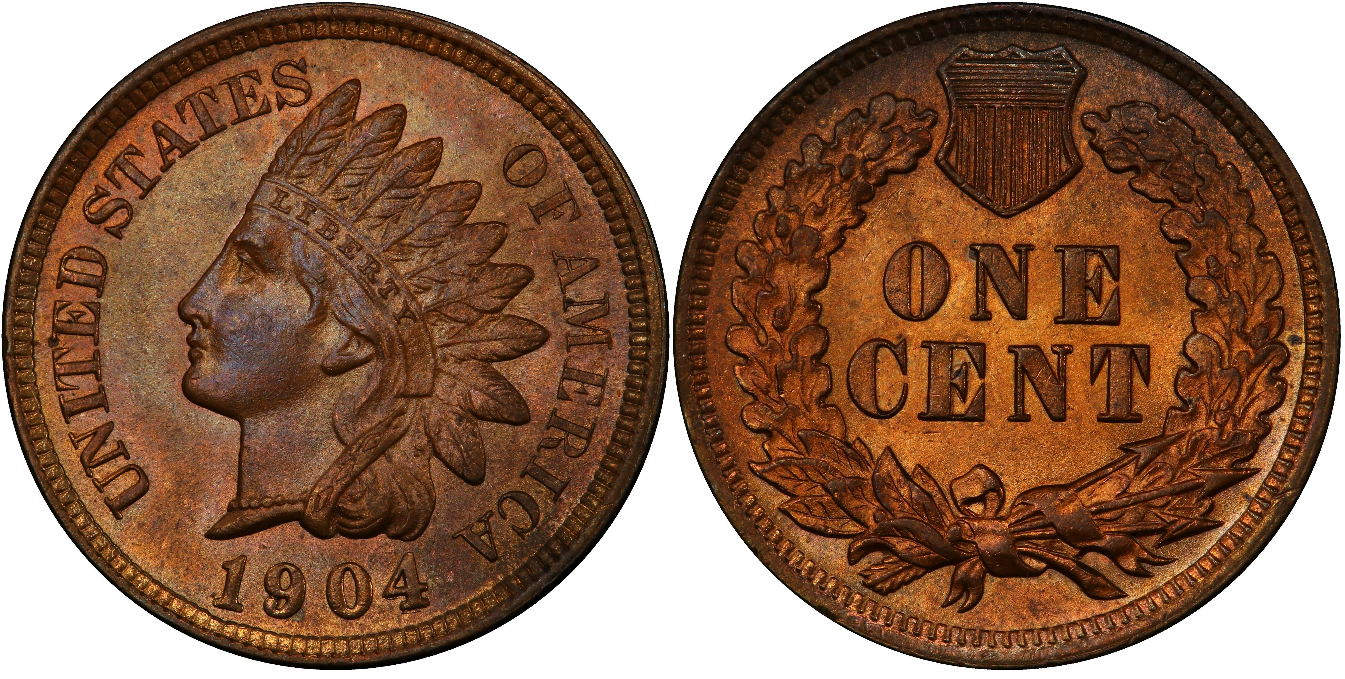 indian cent pcgs 