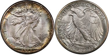 MS67 PCGS grade